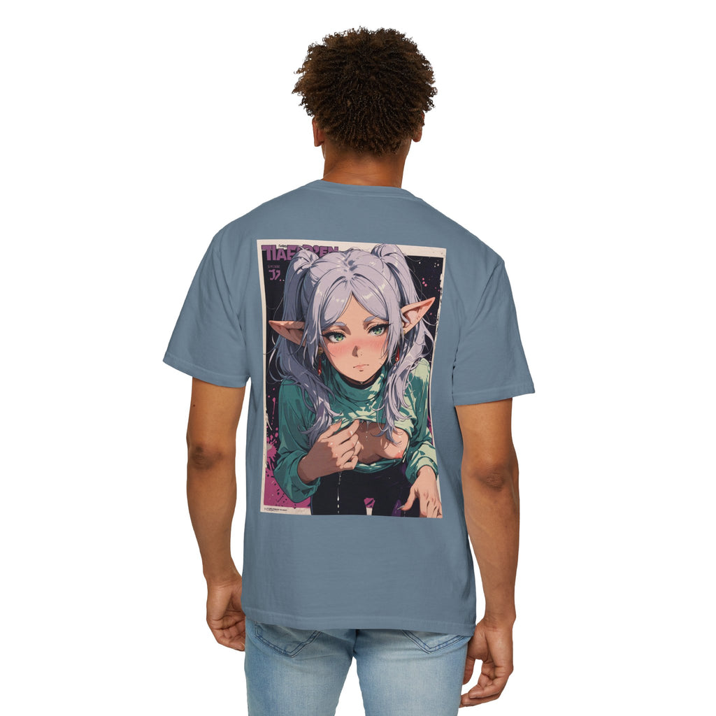 Frieren Slip Anime T-Shirt — Otaku Art by BAN BROS