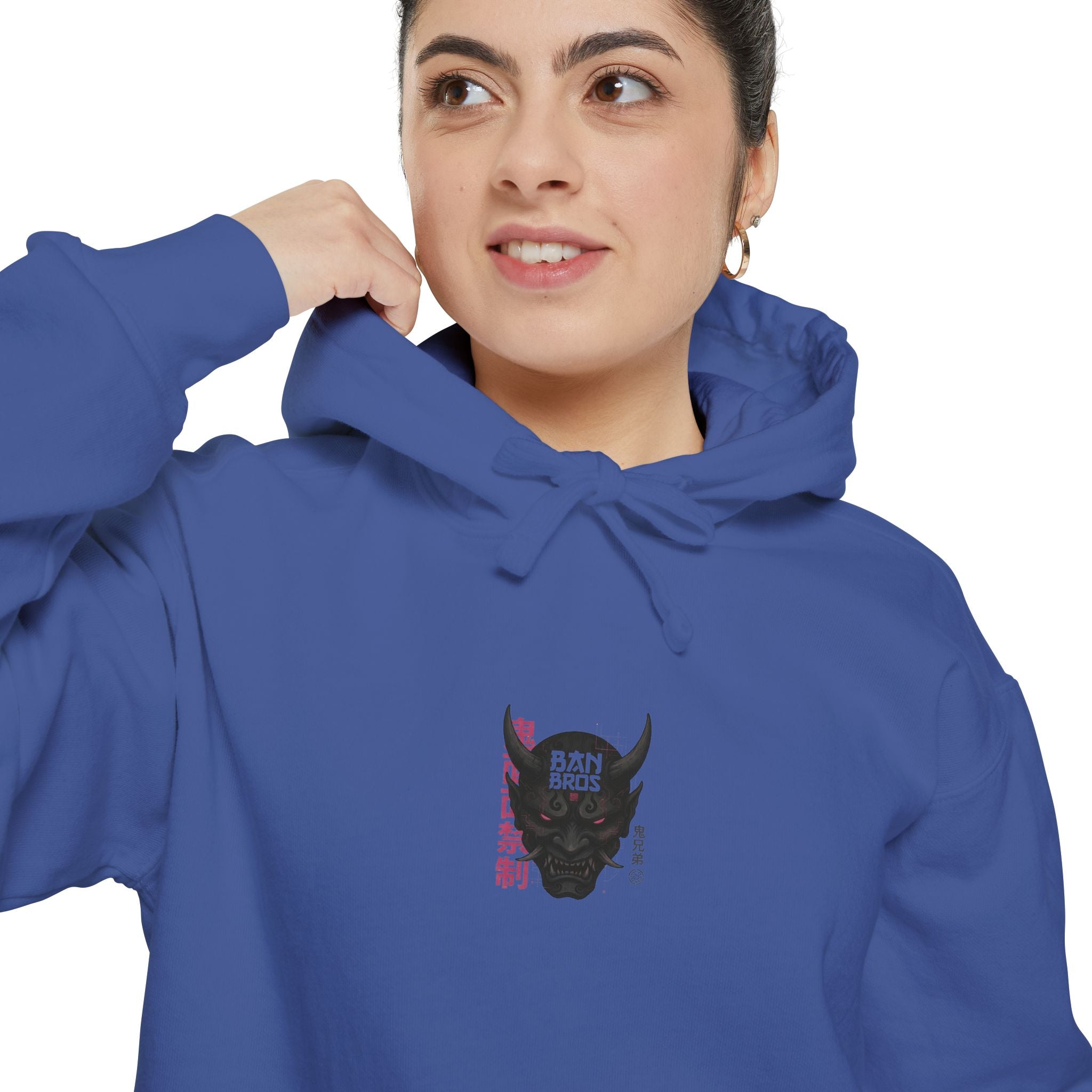 Shuna Graphic Hoodie — BAN BROS Printed Pullover