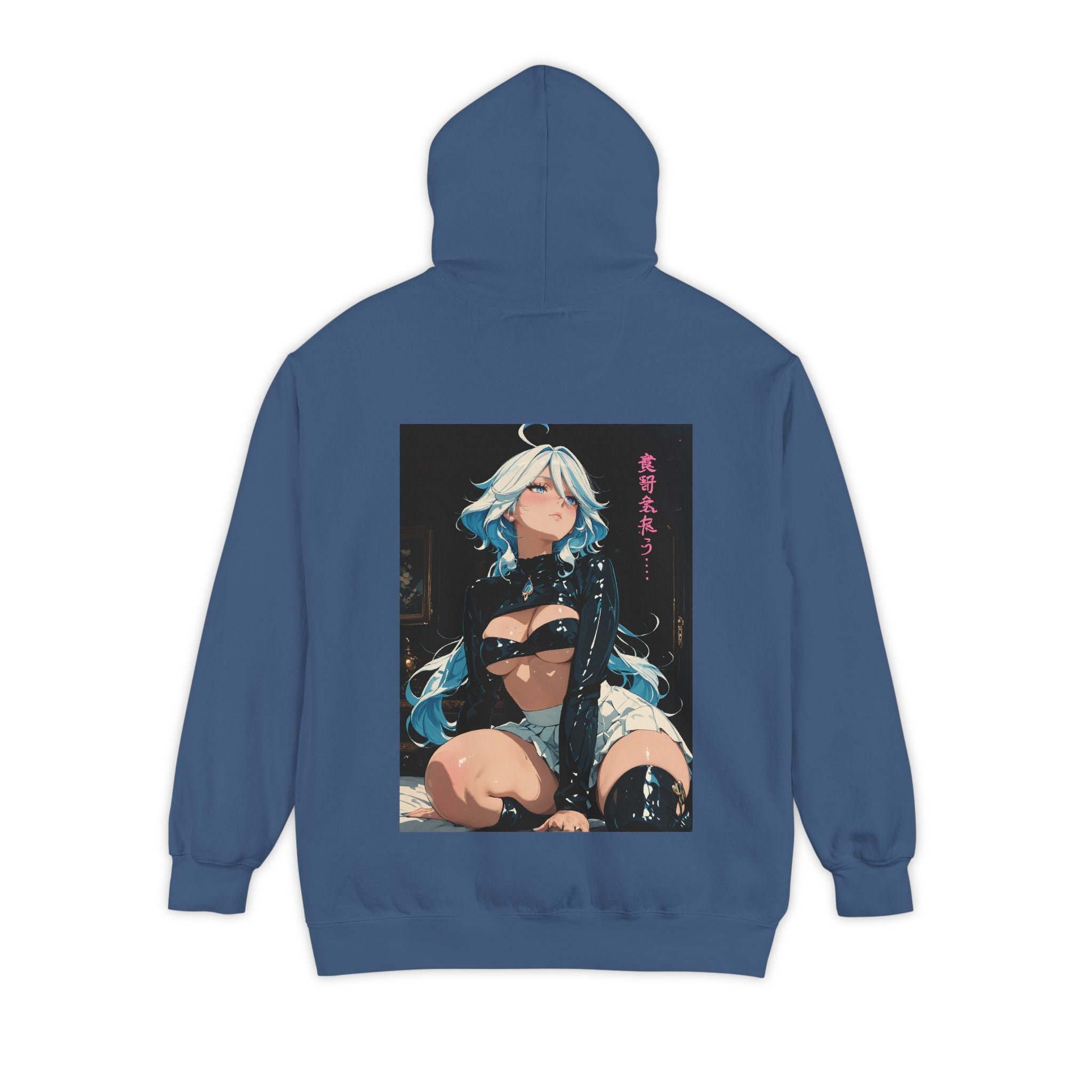 Furina Graphic Hoodie — BAN BROS Printed Pullover