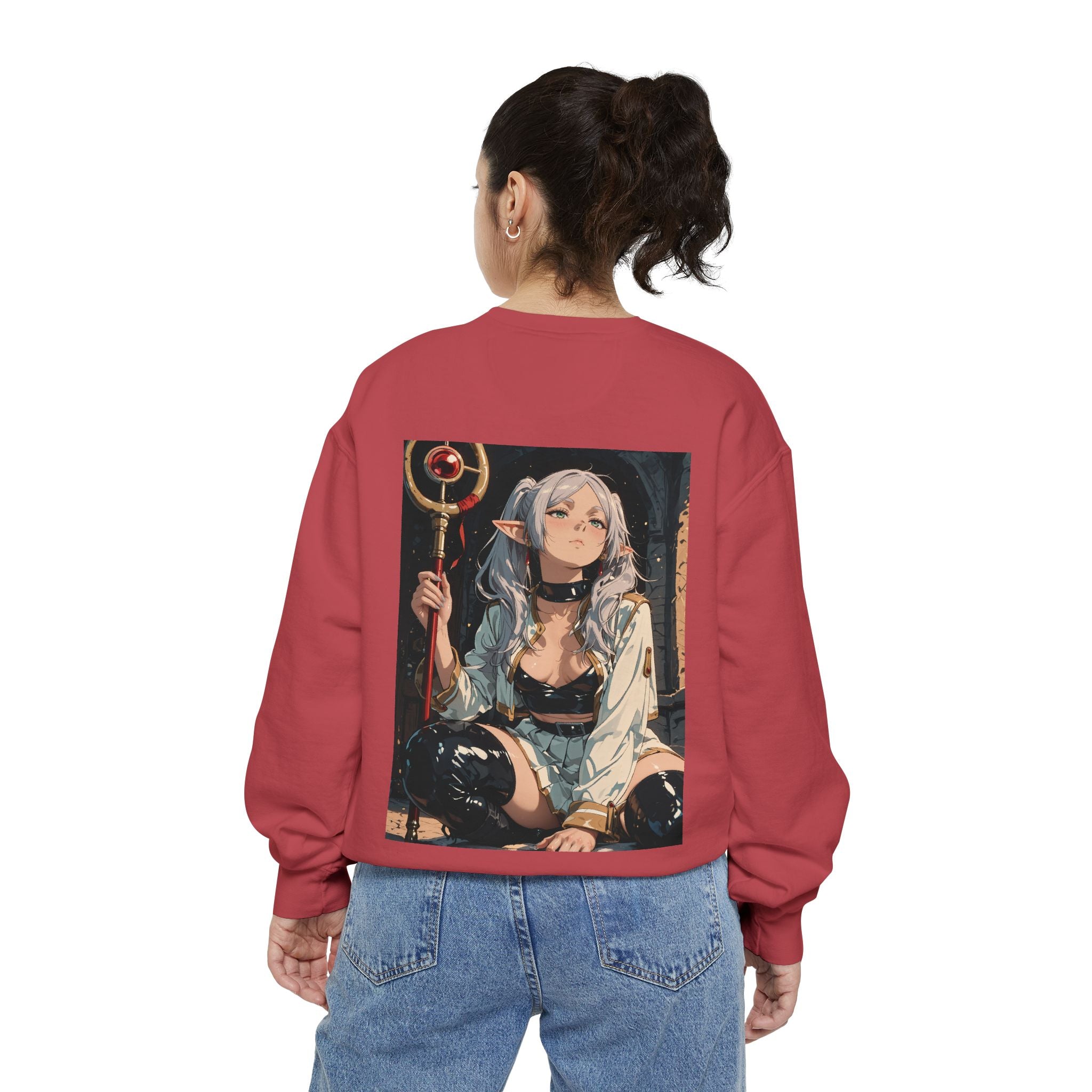 Frieren Graphic Sweatshirt