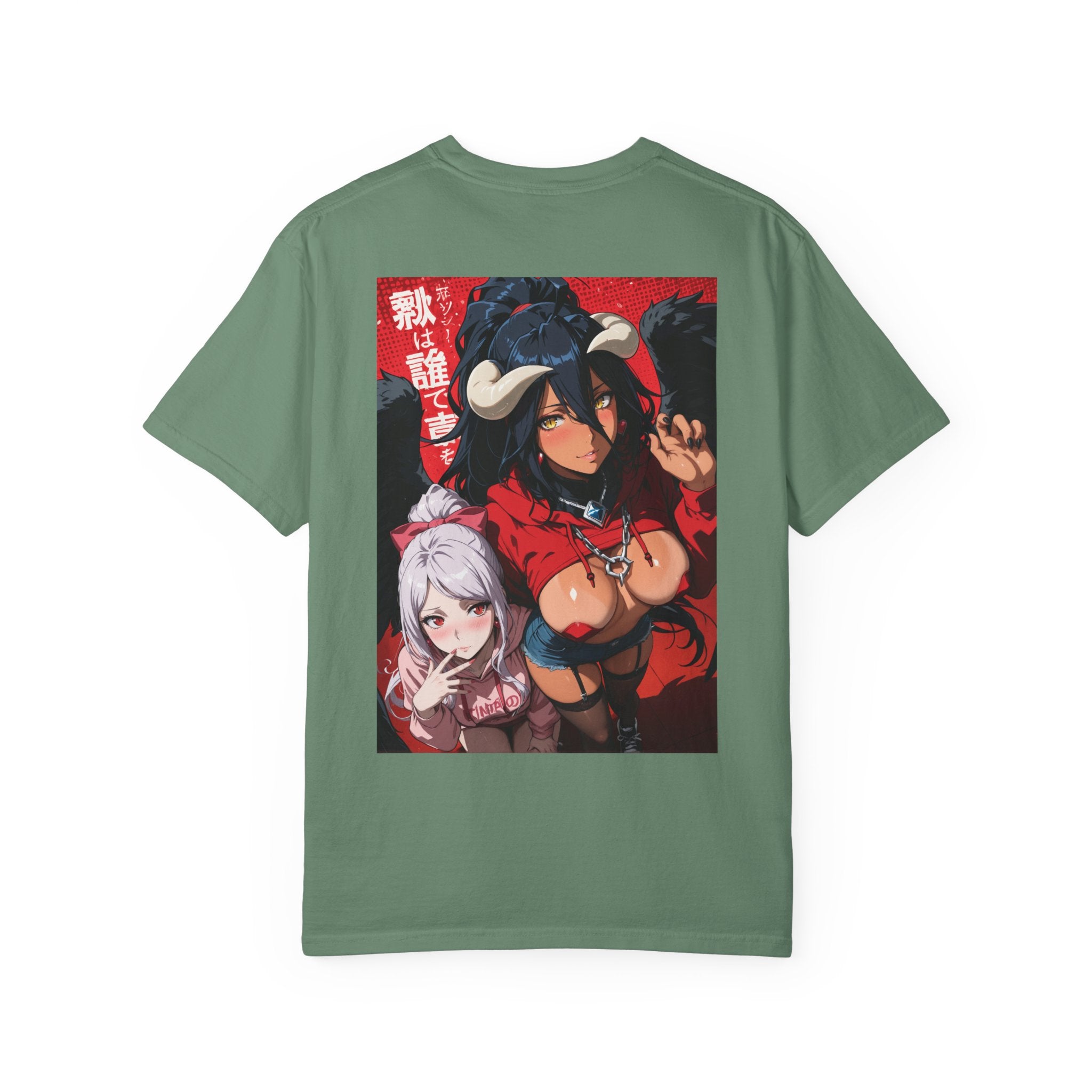 Albedo & Shalltear Anime Duo T-Shirt — Otaku Art by BAN BROS