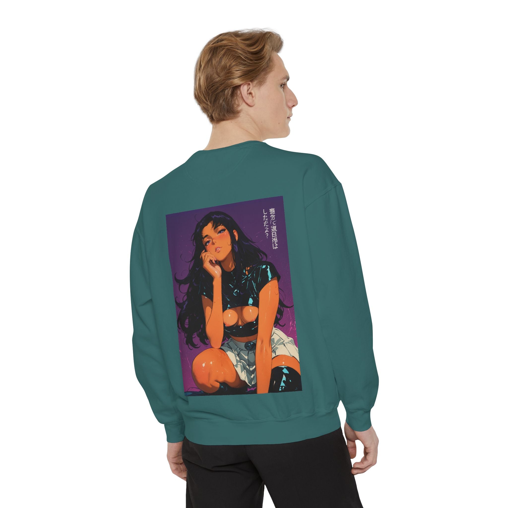 Blackfire Graphic Sweatshirt