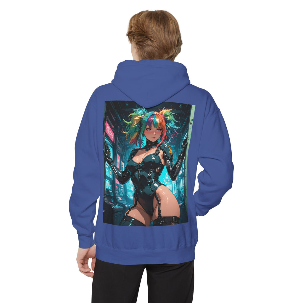 BAN BROS OC Graphic Hoodie — BAN BROS OC Printed Pullover
