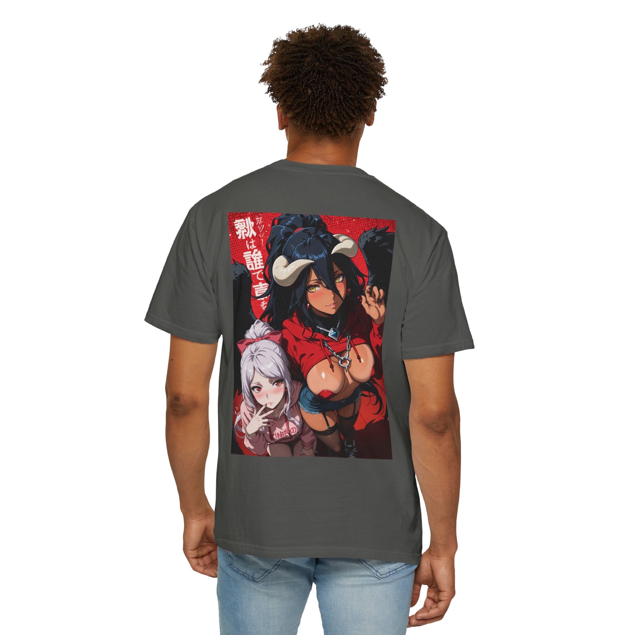 Albedo & Shalltear Anime Duo T-Shirt — Otaku Art by BAN BROS