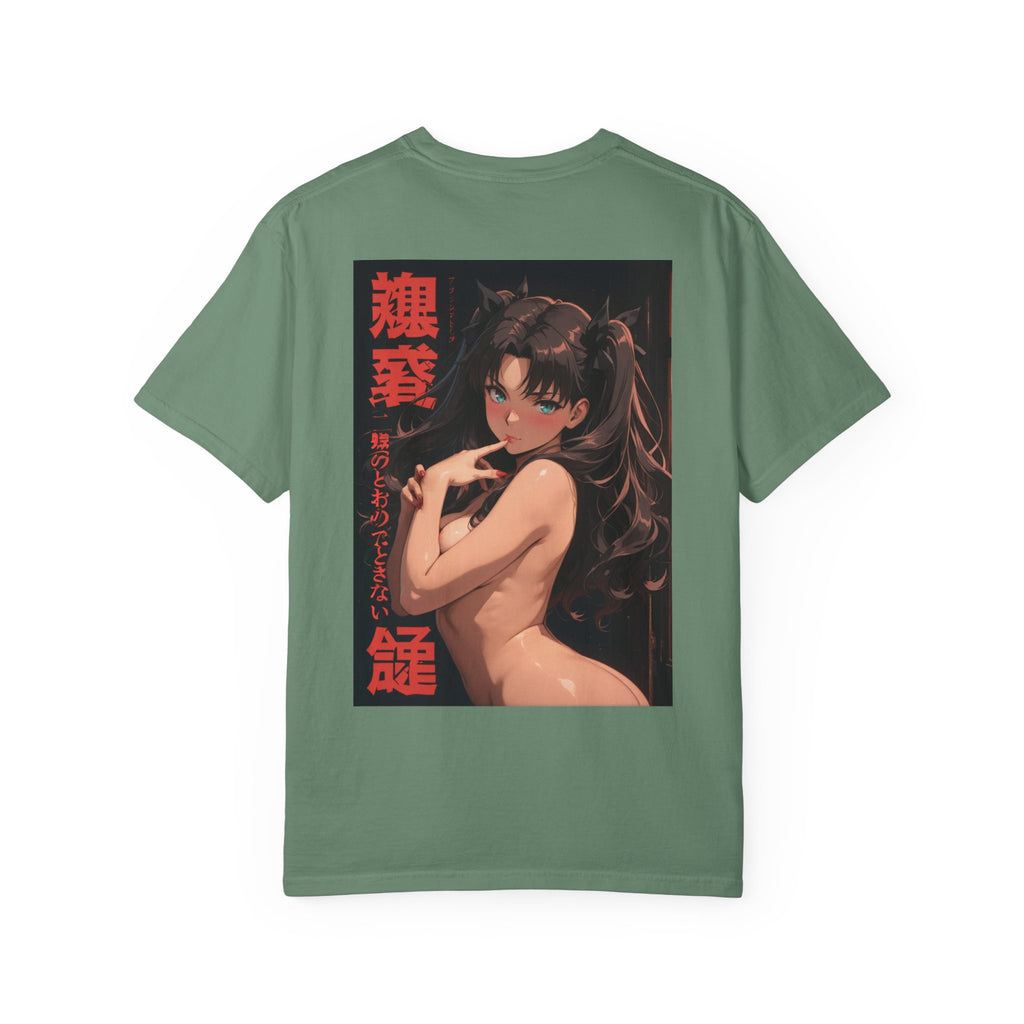 Rin Tohsaka Otaku T-Shirt — BAN BROS Anime Tee