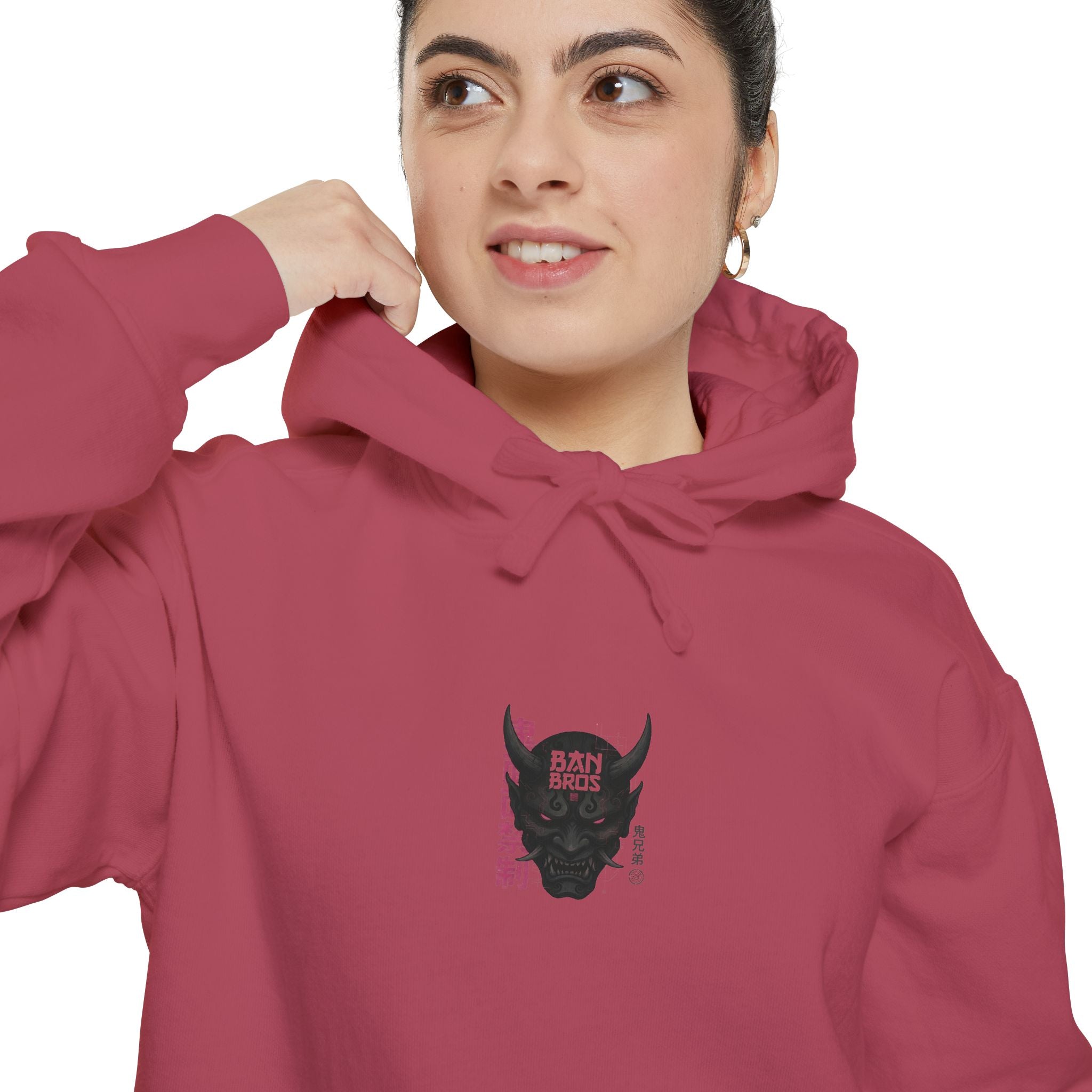 Asuka Graphic Hoodie — BAN BROS Printed Pullover