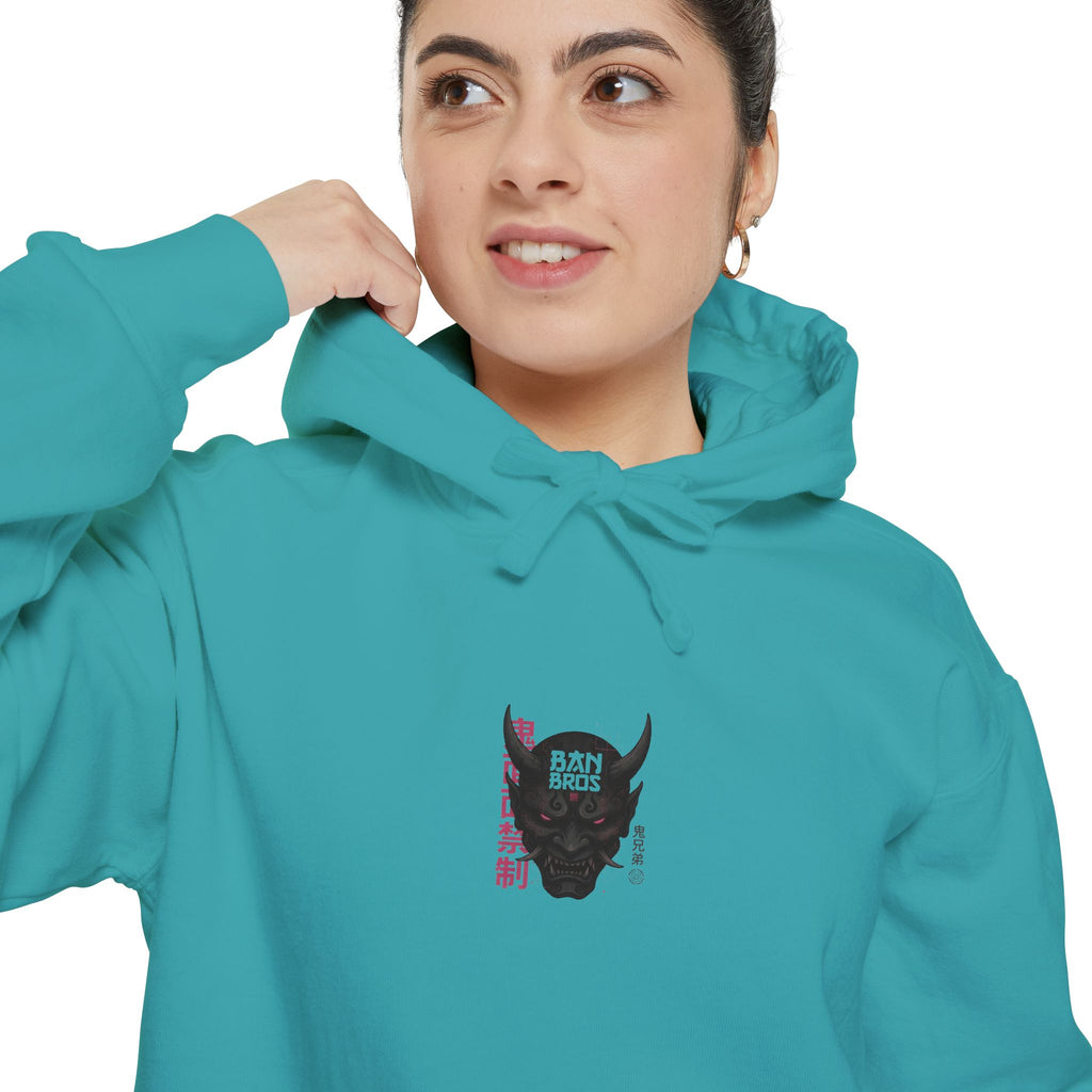BAN BROS OC Graphic Hoodie — BAN BROS OC Printed Pullover