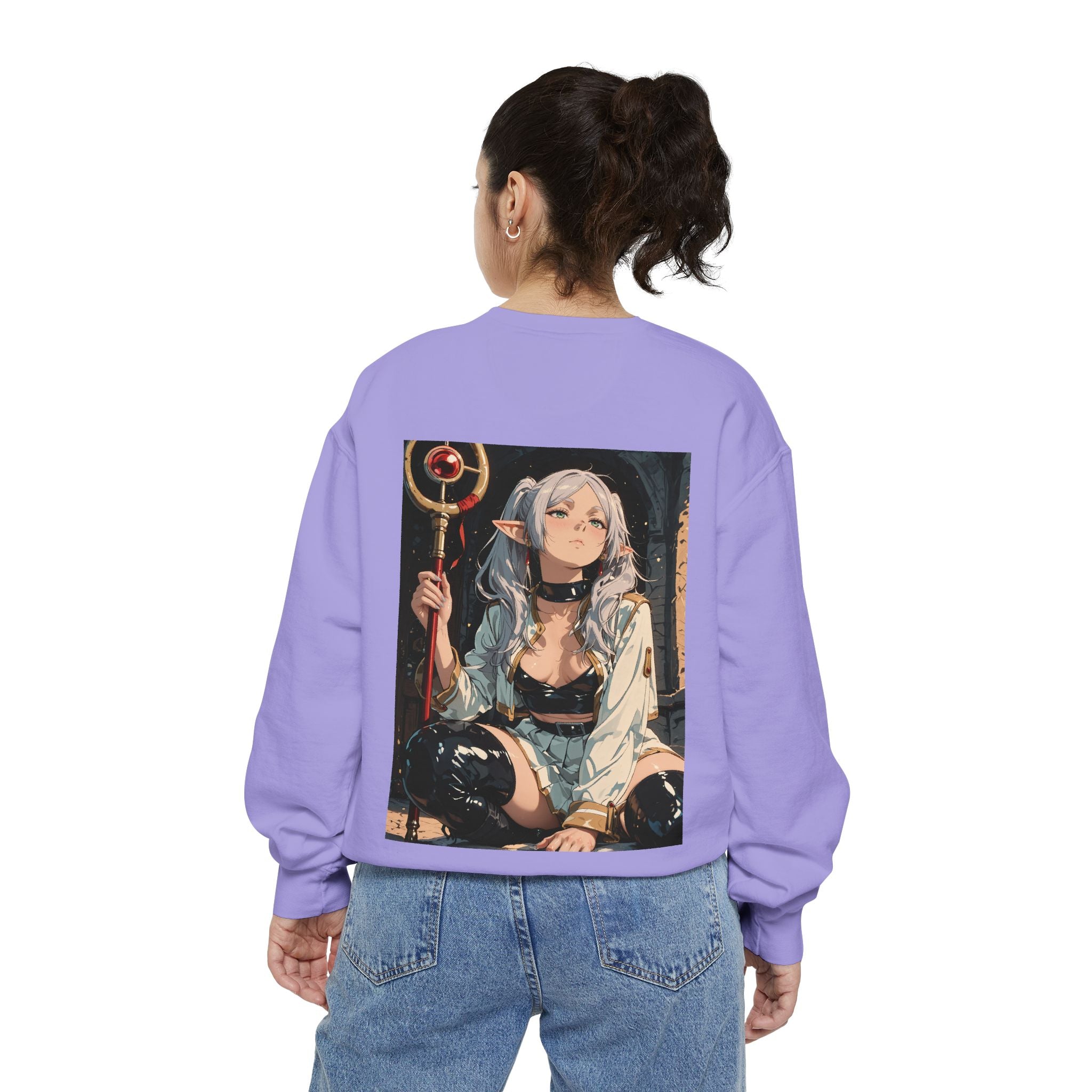 Frieren Graphic Sweatshirt