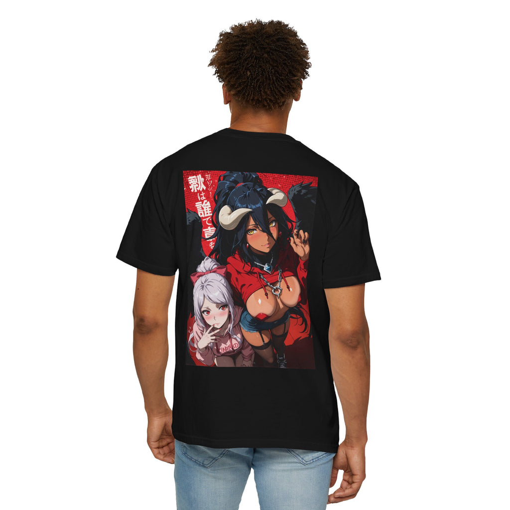 Albedo & Shalltear Anime Duo T-Shirt — Otaku Art by BAN BROS