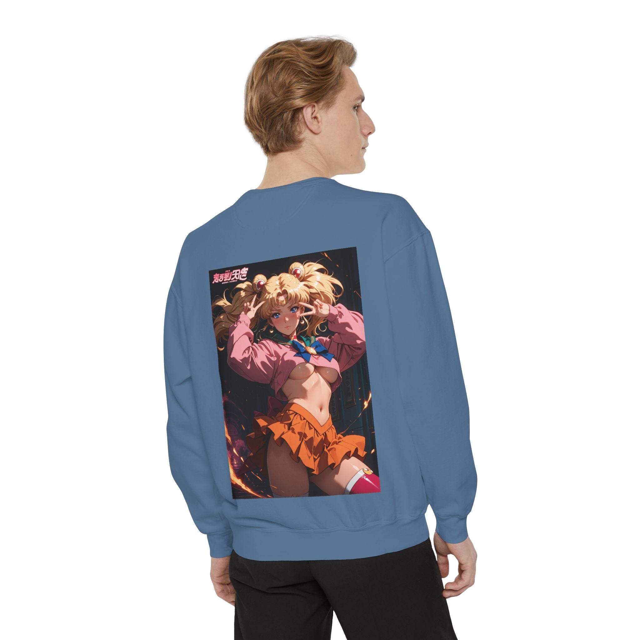 Sailor Moon Graphic Sweatshirt