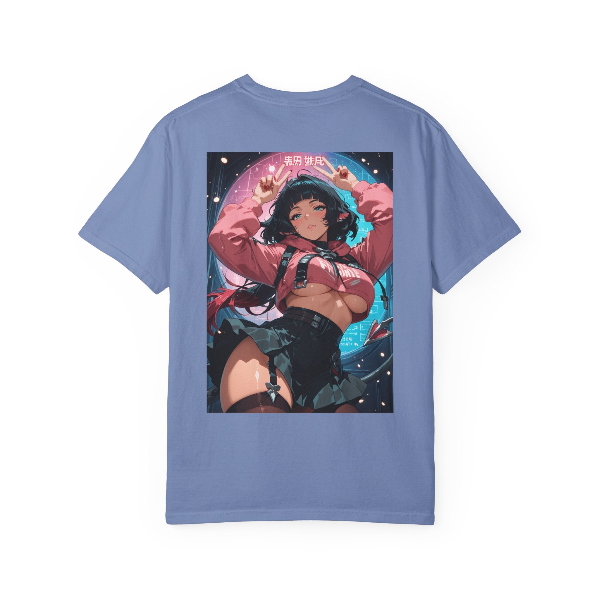Jane Doe Grimory BAN BROS Otaku T-Shirt