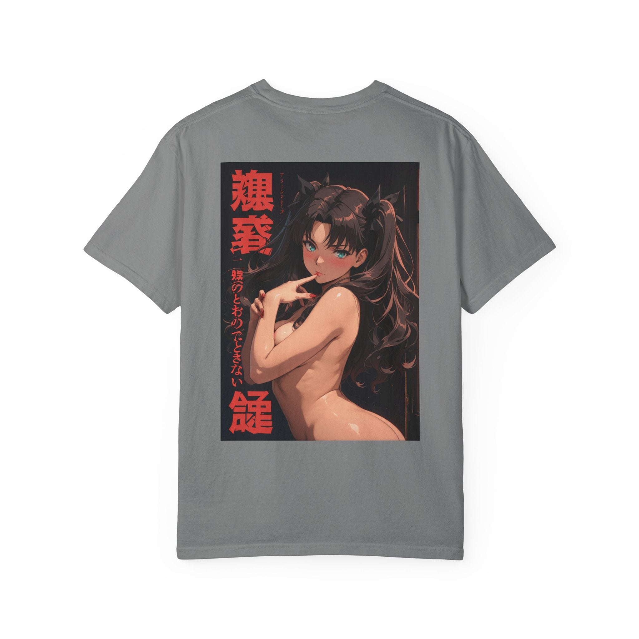 Rin Tohsaka Otaku T-Shirt — BAN BROS Anime Tee