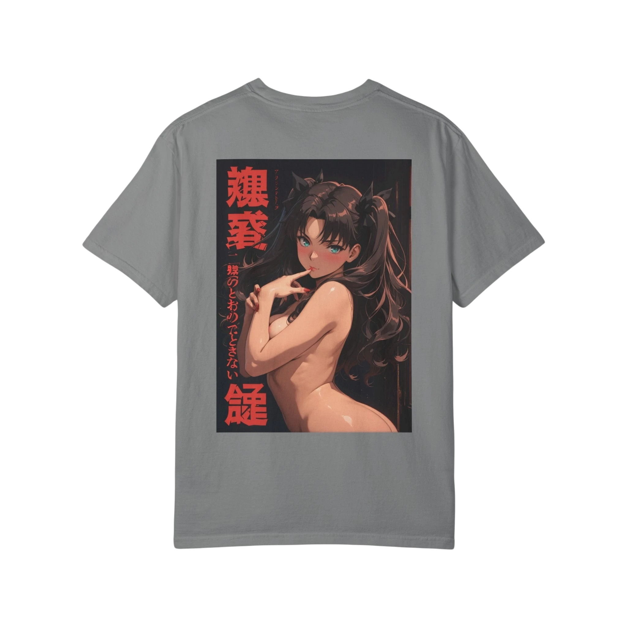 Rin Tohsaka Otaku T-Shirt — BAN BROS Anime Tee