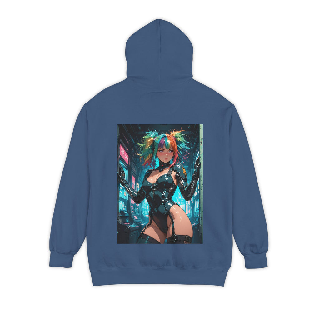 BAN BROS OC Graphic Hoodie — BAN BROS OC Printed Pullover