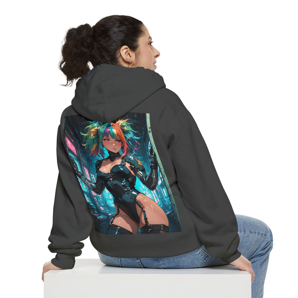 BAN BROS OC Graphic Hoodie — BAN BROS OC Printed Pullover