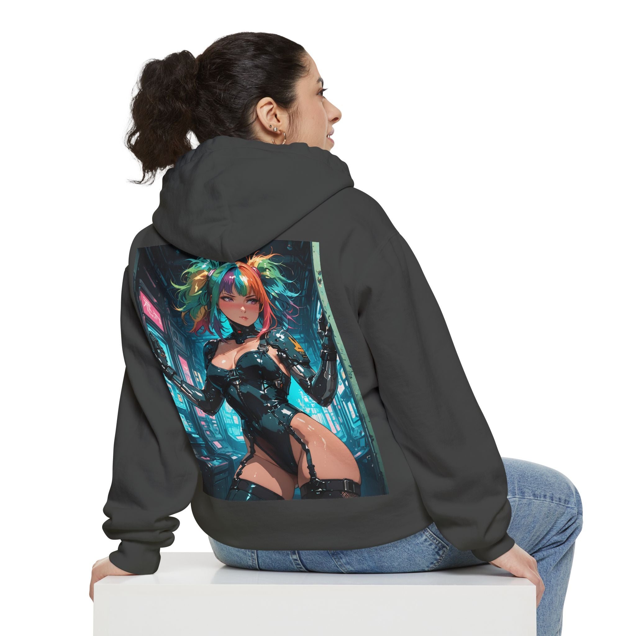 BAN BROS OC Graphic Hoodie — BAN BROS OC Printed Pullover