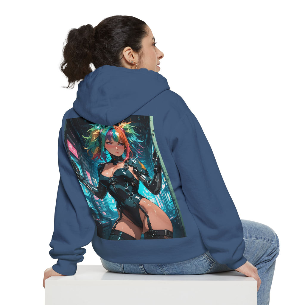 BAN BROS OC Graphic Hoodie — BAN BROS OC Printed Pullover