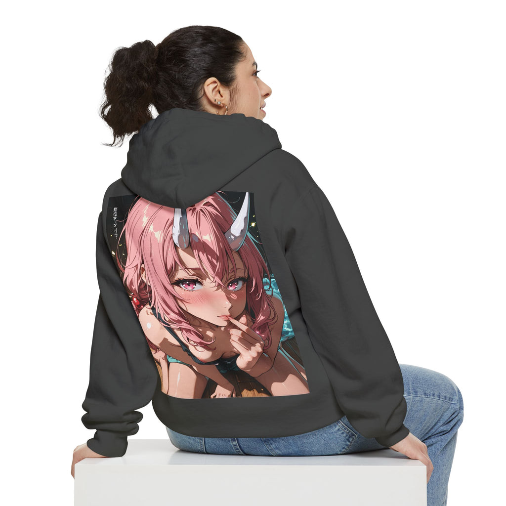 Shuna Graphic Hoodie — BAN BROS Printed Pullover