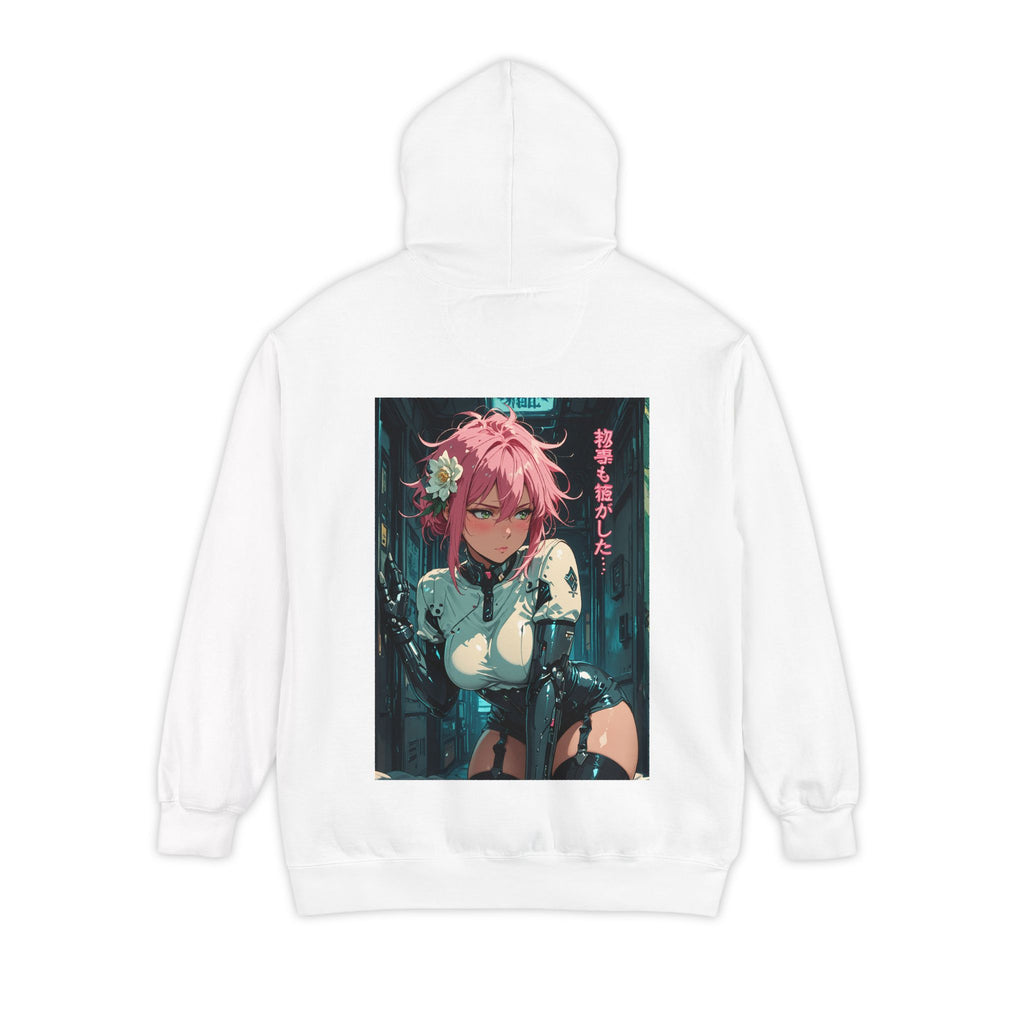 Hakari Graphic Hoodie — BAN BROS Printed Pullover