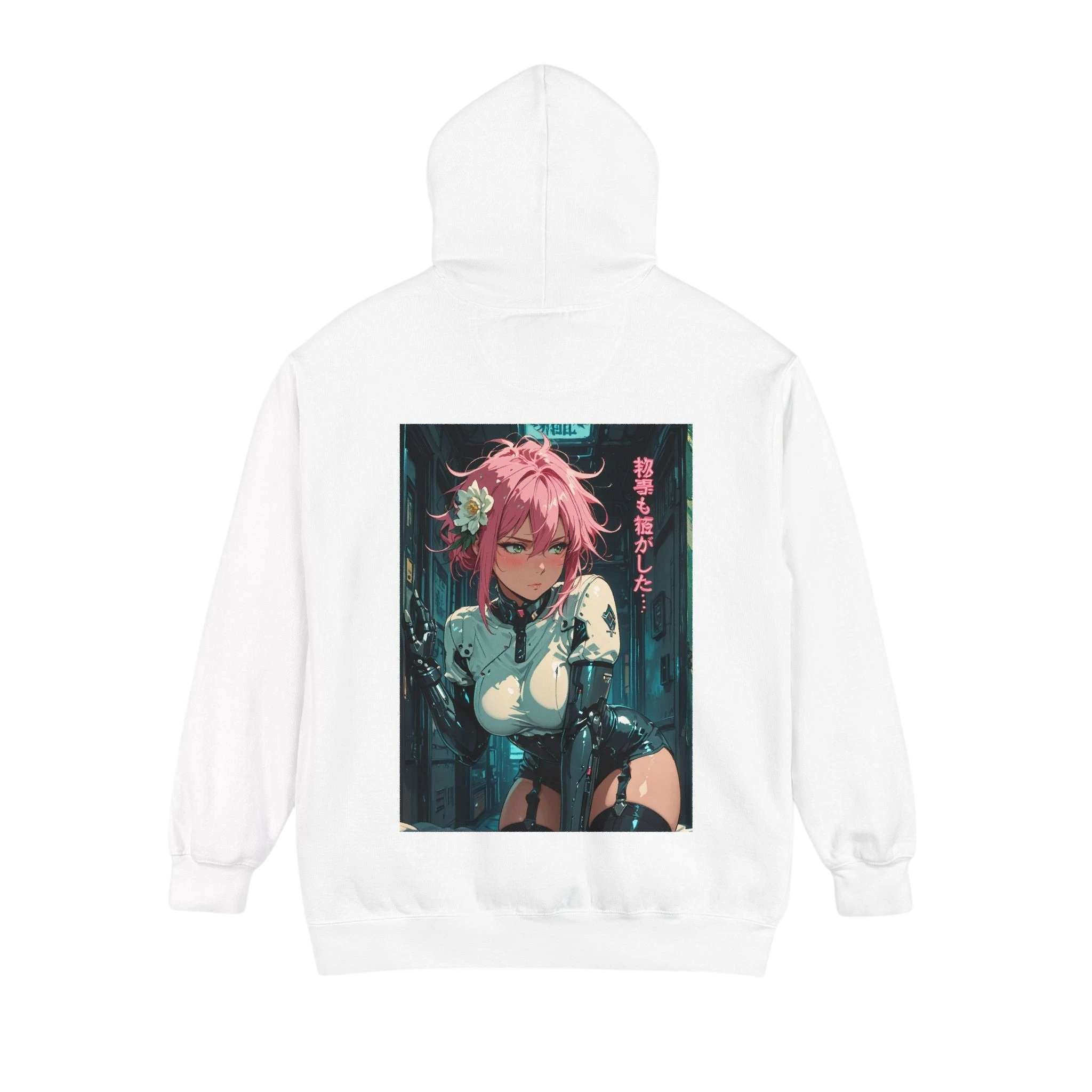 Hakari Graphic Hoodie — BAN BROS Printed Pullover
