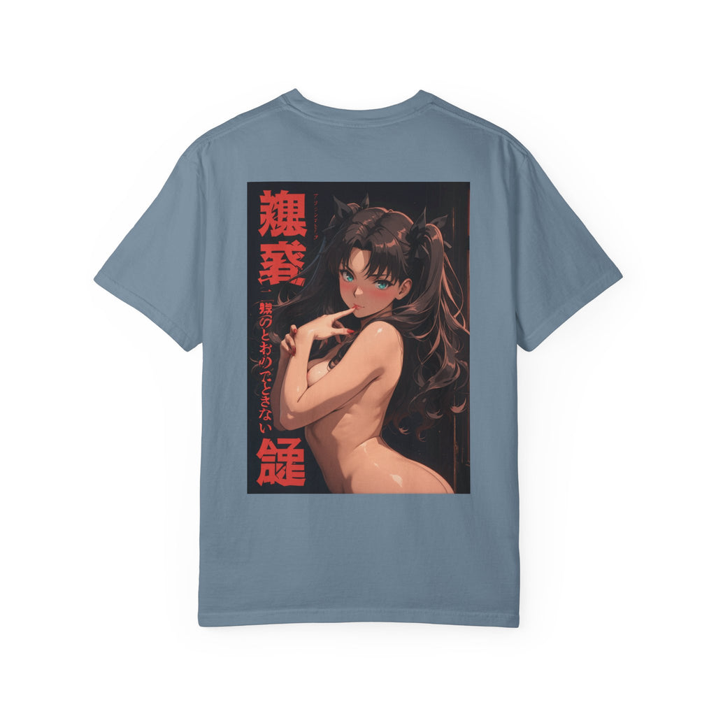 Rin Tohsaka Otaku T-Shirt — BAN BROS Anime Tee