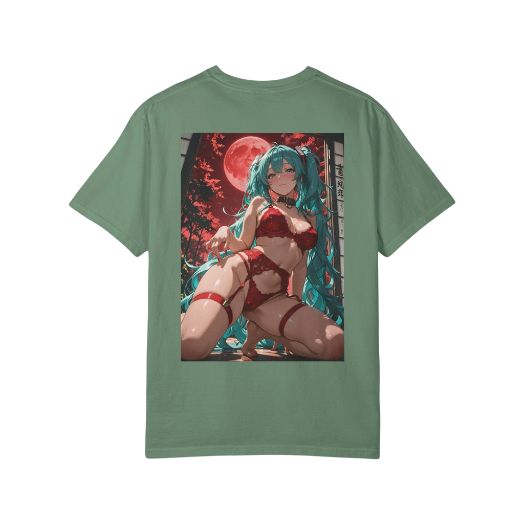Miku Blood Moon T-Shirt
