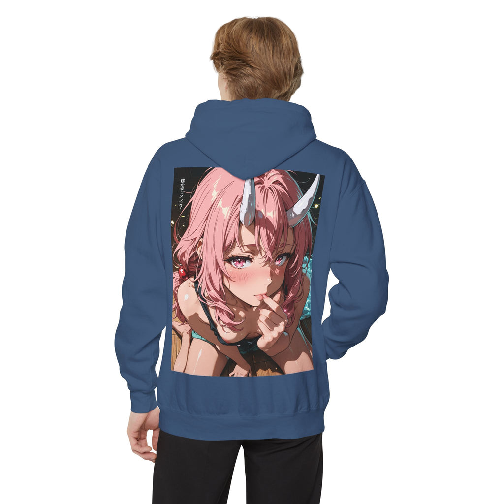 Shuna Graphic Hoodie — BAN BROS Printed Pullover