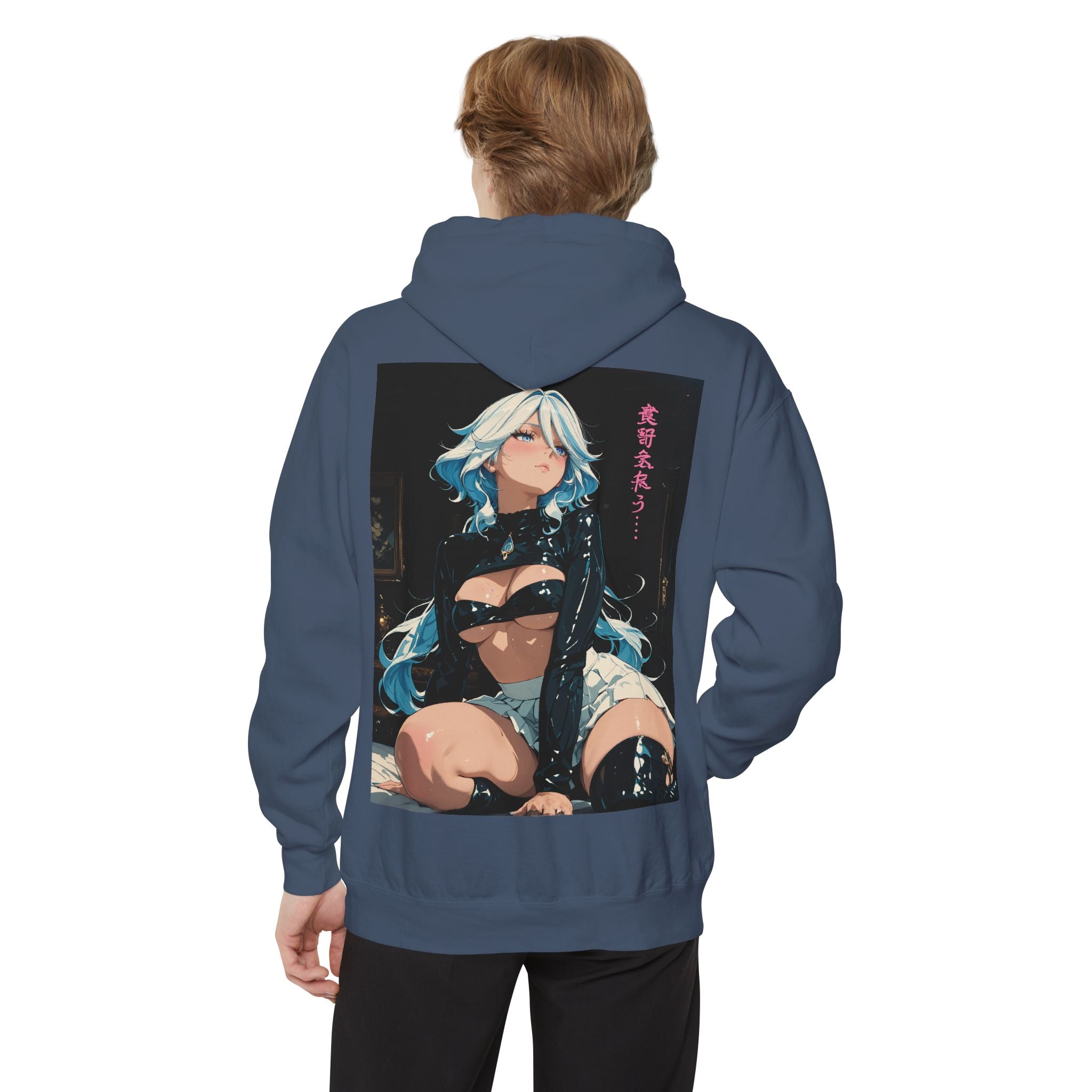 Furina Graphic Hoodie — BAN BROS Printed Pullover