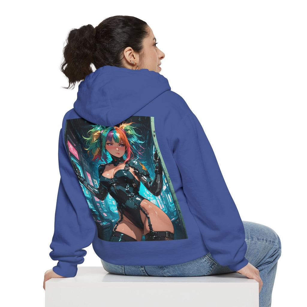 BAN BROS OC Graphic Hoodie — BAN BROS OC Printed Pullover