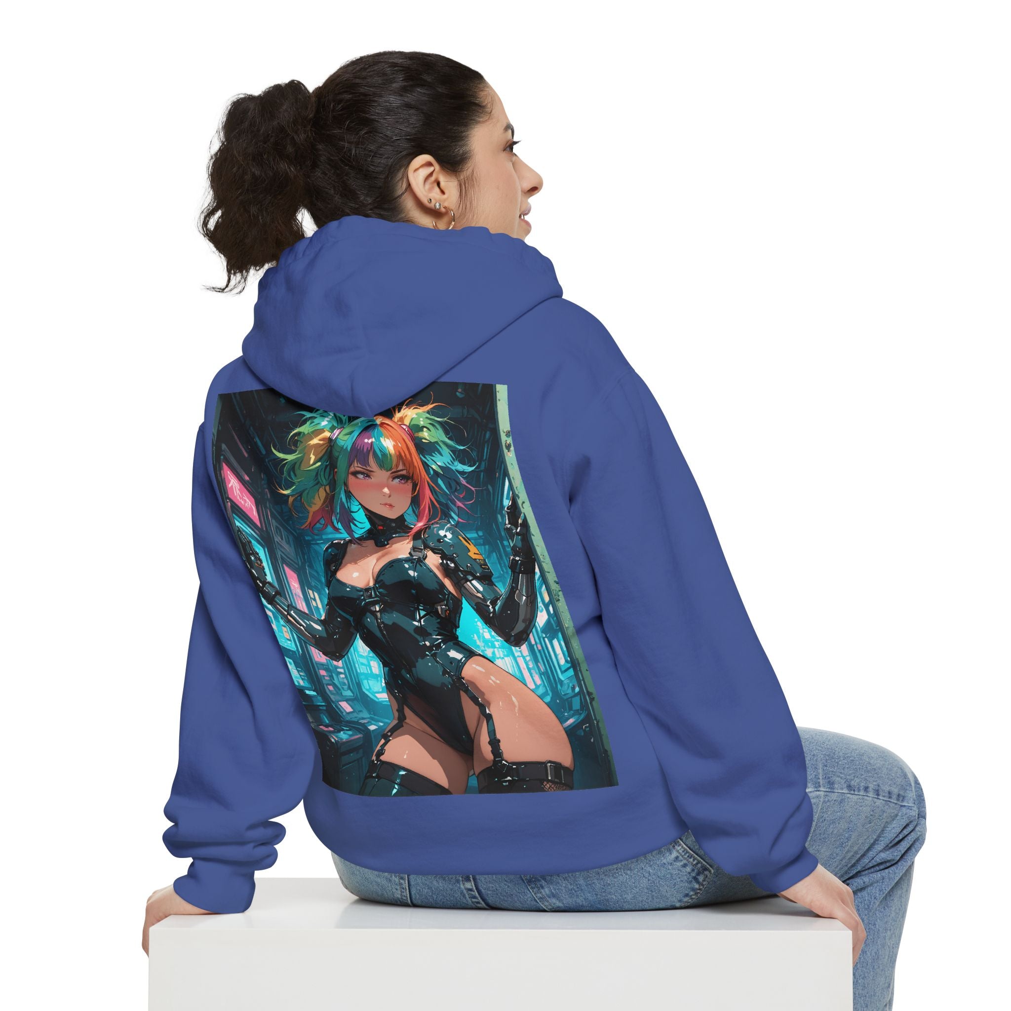 BAN BROS OC Graphic Hoodie — BAN BROS OC Printed Pullover