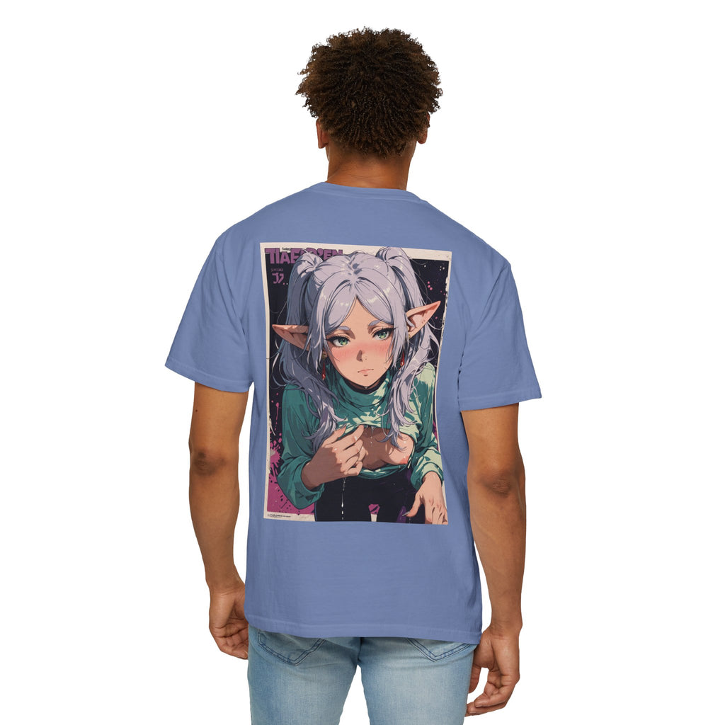 Frieren Slip Anime T-Shirt — Otaku Art by BAN BROS