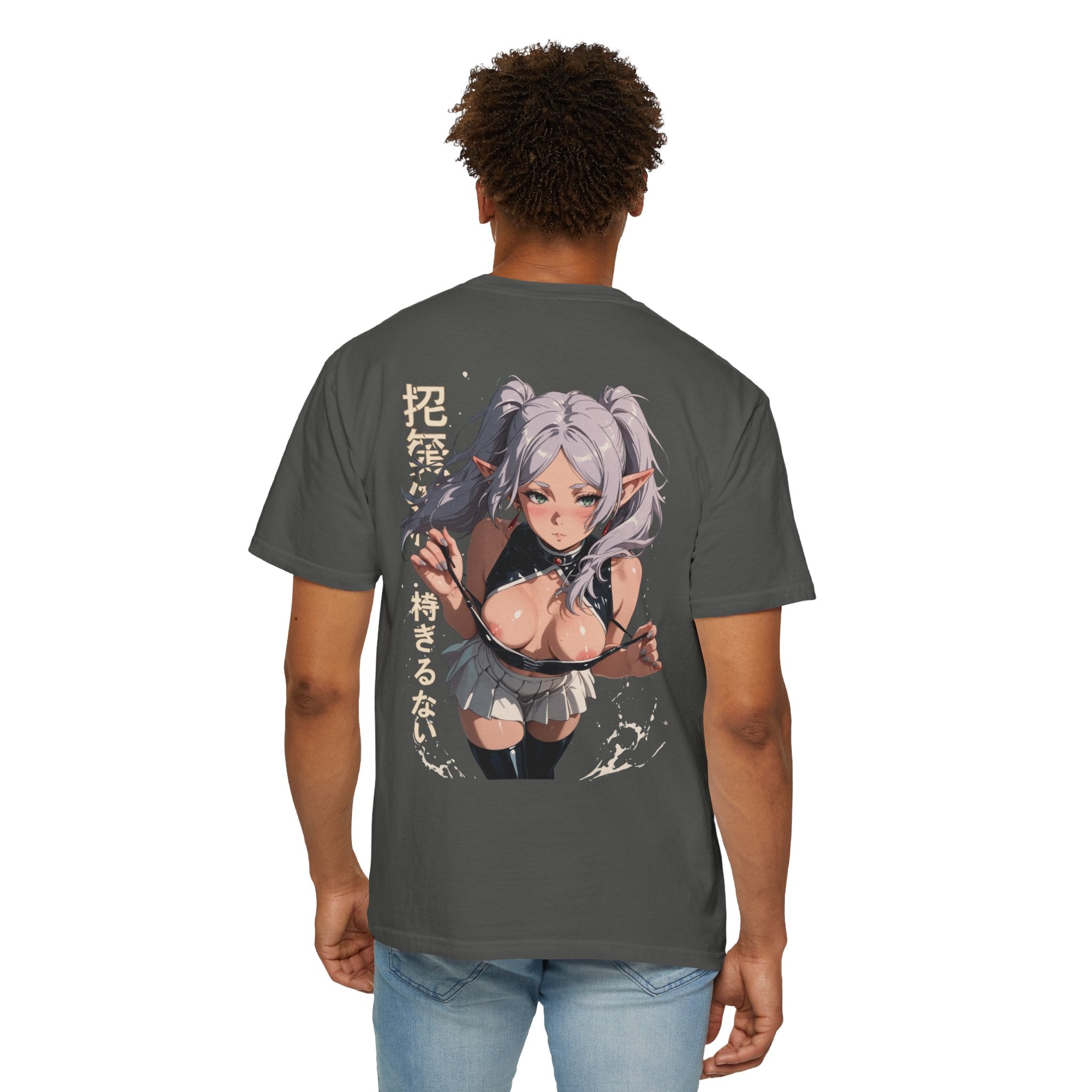 Frieren Anime T-Shirt — Otaku Art by BAN BROS