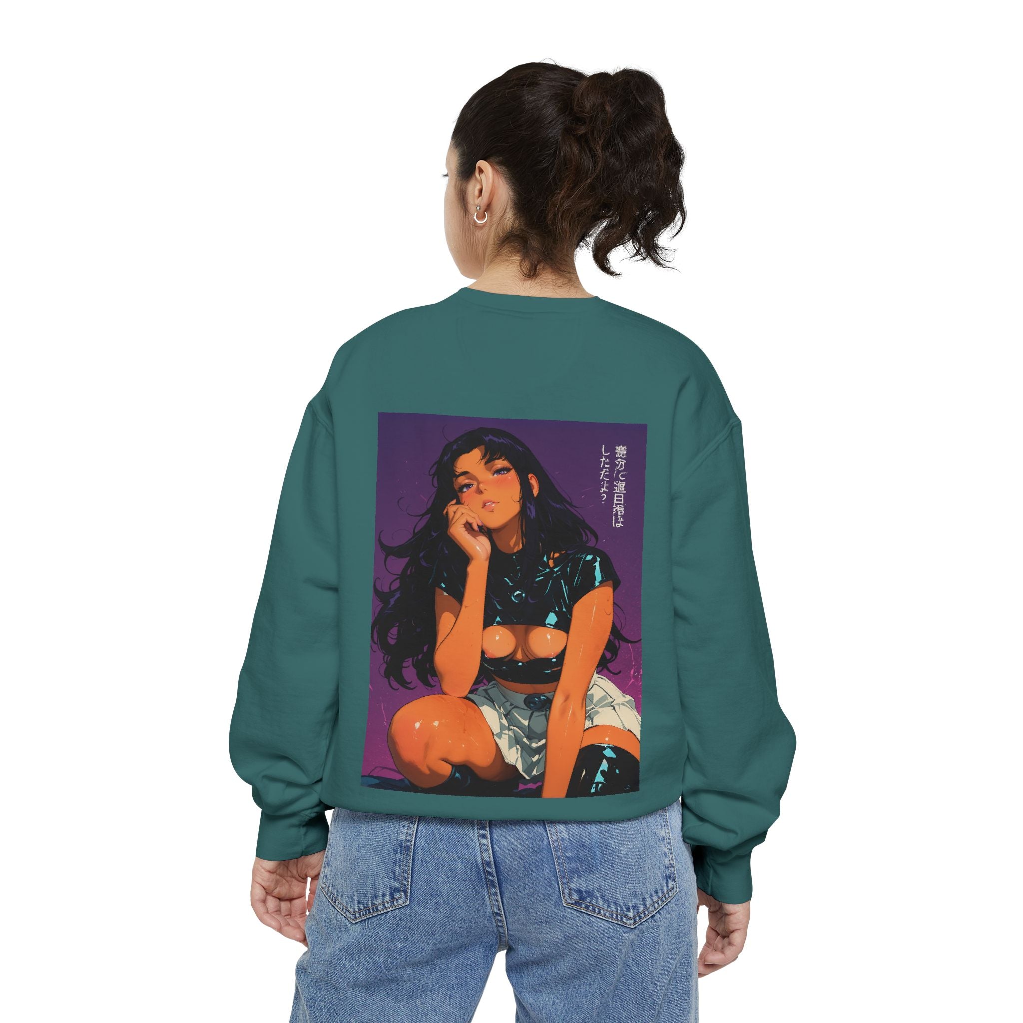 Blackfire Graphic Sweatshirt