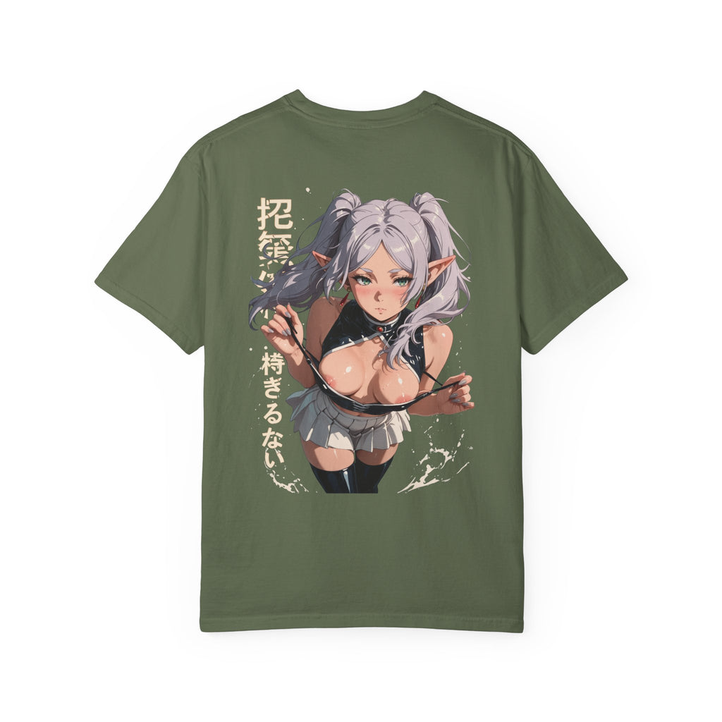 Frieren Anime T-Shirt — Otaku Art by BAN BROS