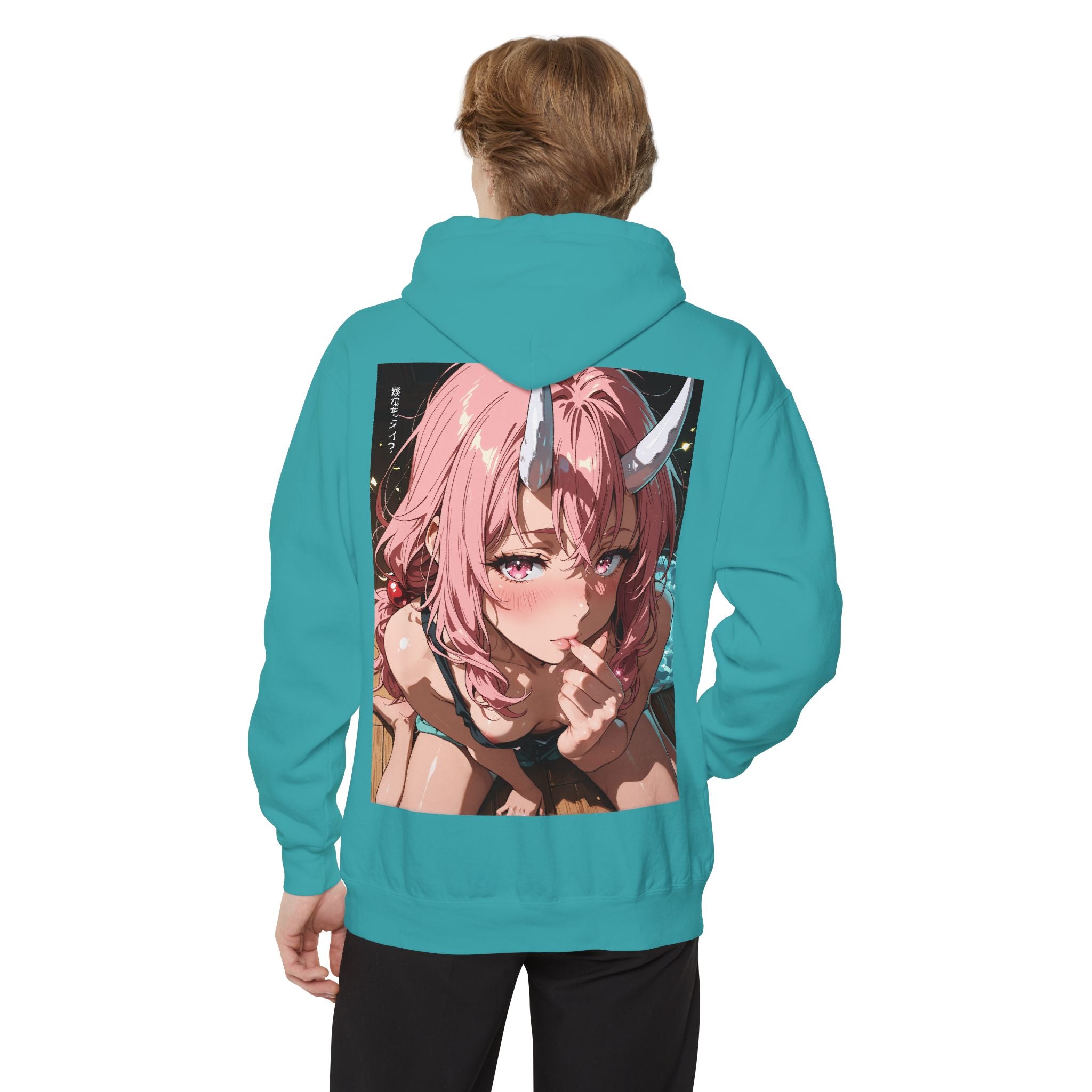 Shuna Graphic Hoodie — BAN BROS Printed Pullover