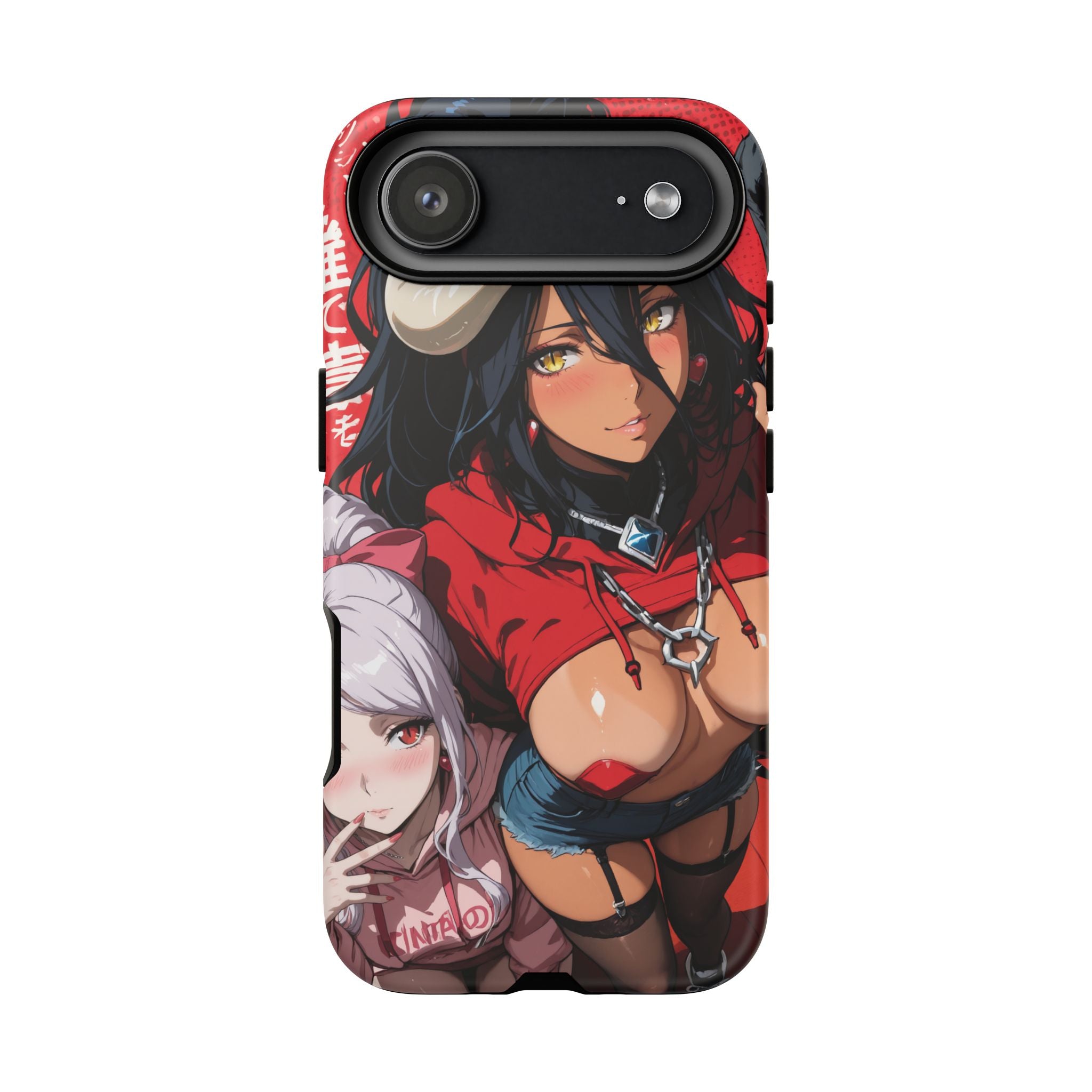 Albedo + Shalltear iPhone Case