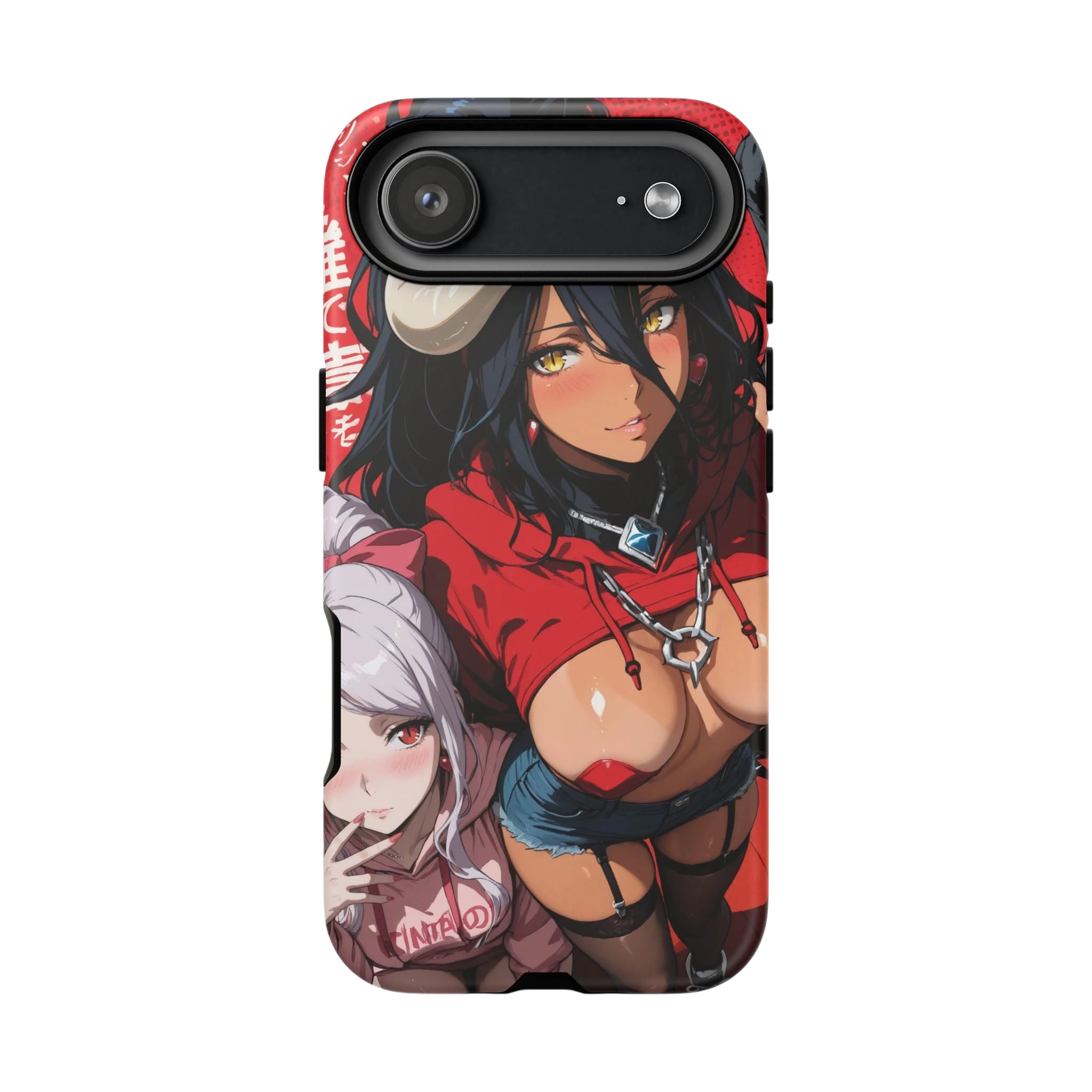 Albedo + Shalltear iPhone Case