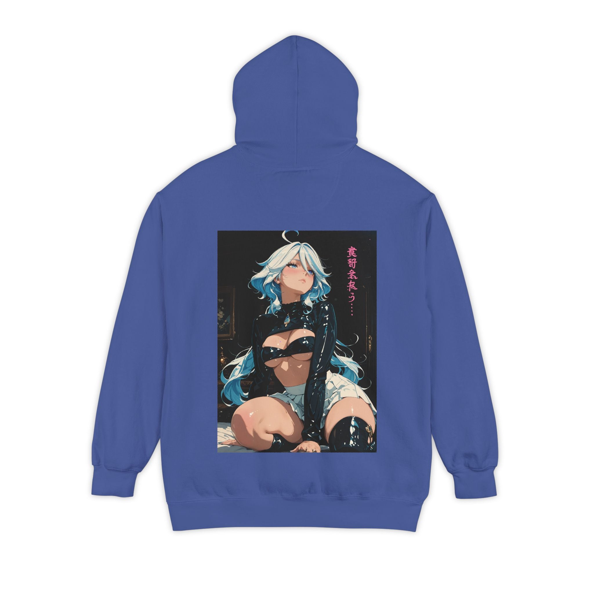 Furina Graphic Hoodie — BAN BROS Printed Pullover