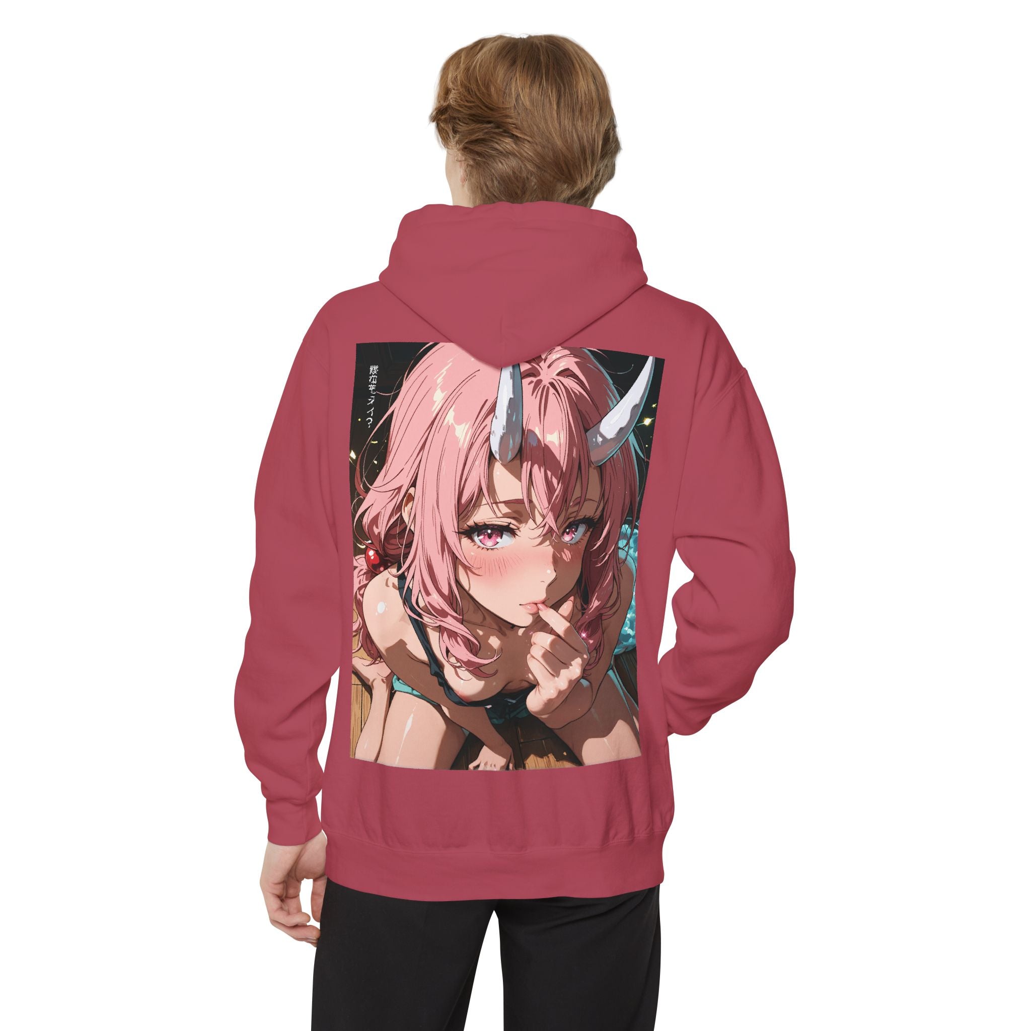 Shuna Graphic Hoodie — BAN BROS Printed Pullover
