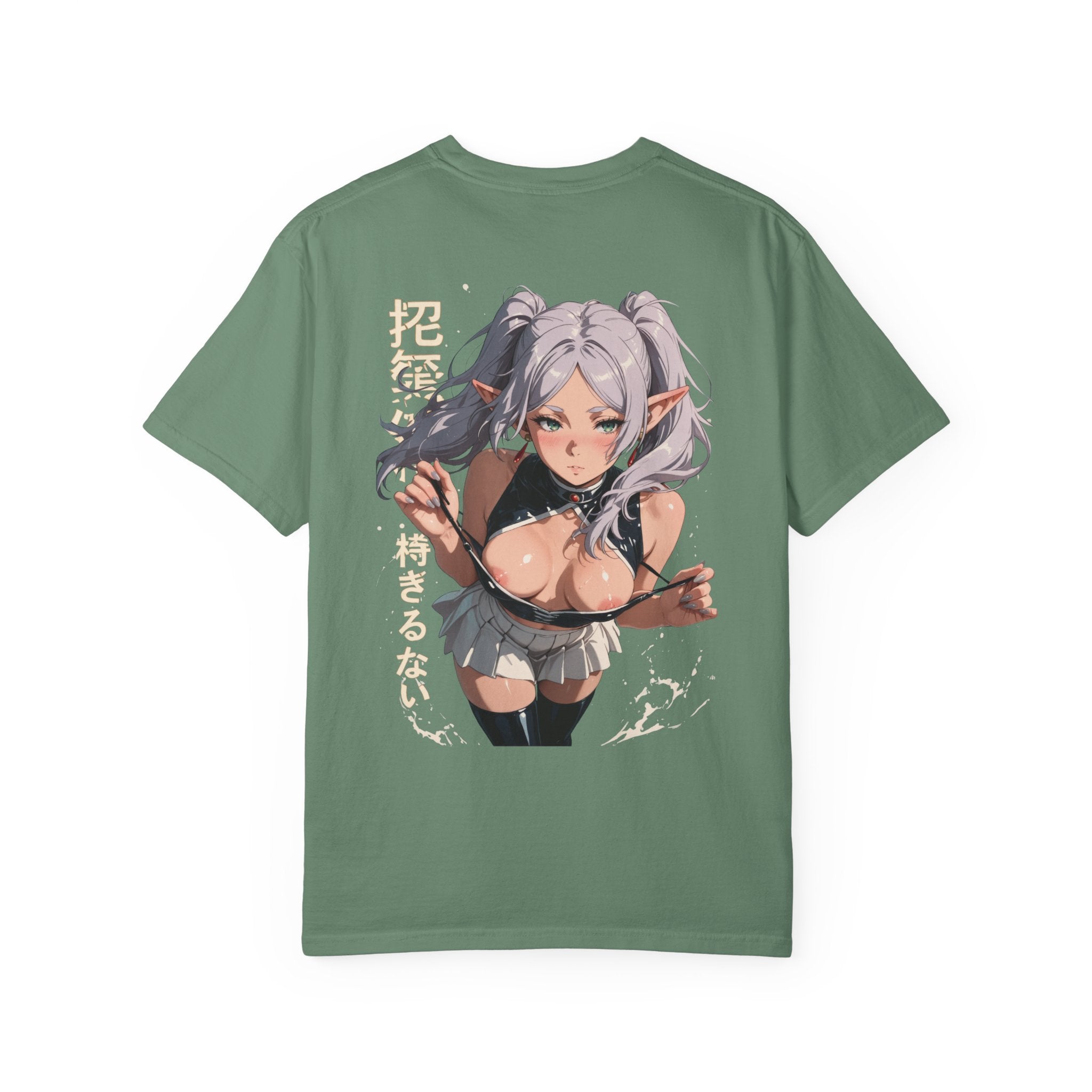 Frieren Anime T-Shirt — Otaku Art by BAN BROS