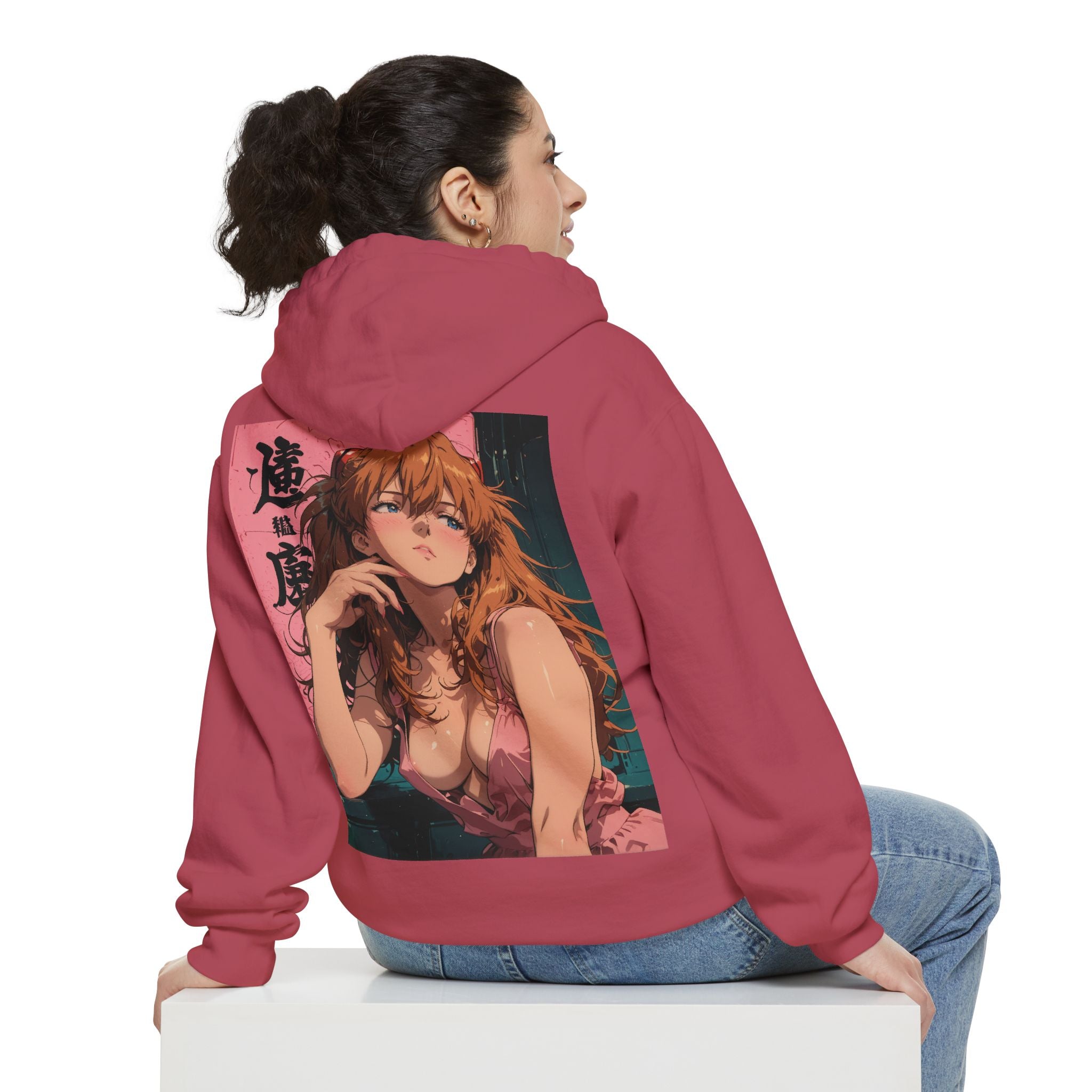 Asuka Graphic Hoodie — BAN BROS Printed Pullover
