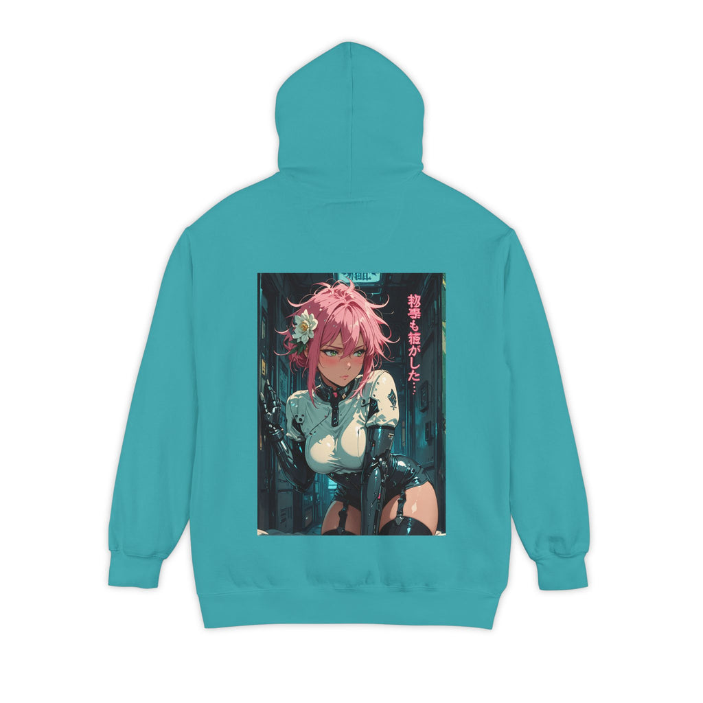 Hakari Graphic Hoodie — BAN BROS Printed Pullover