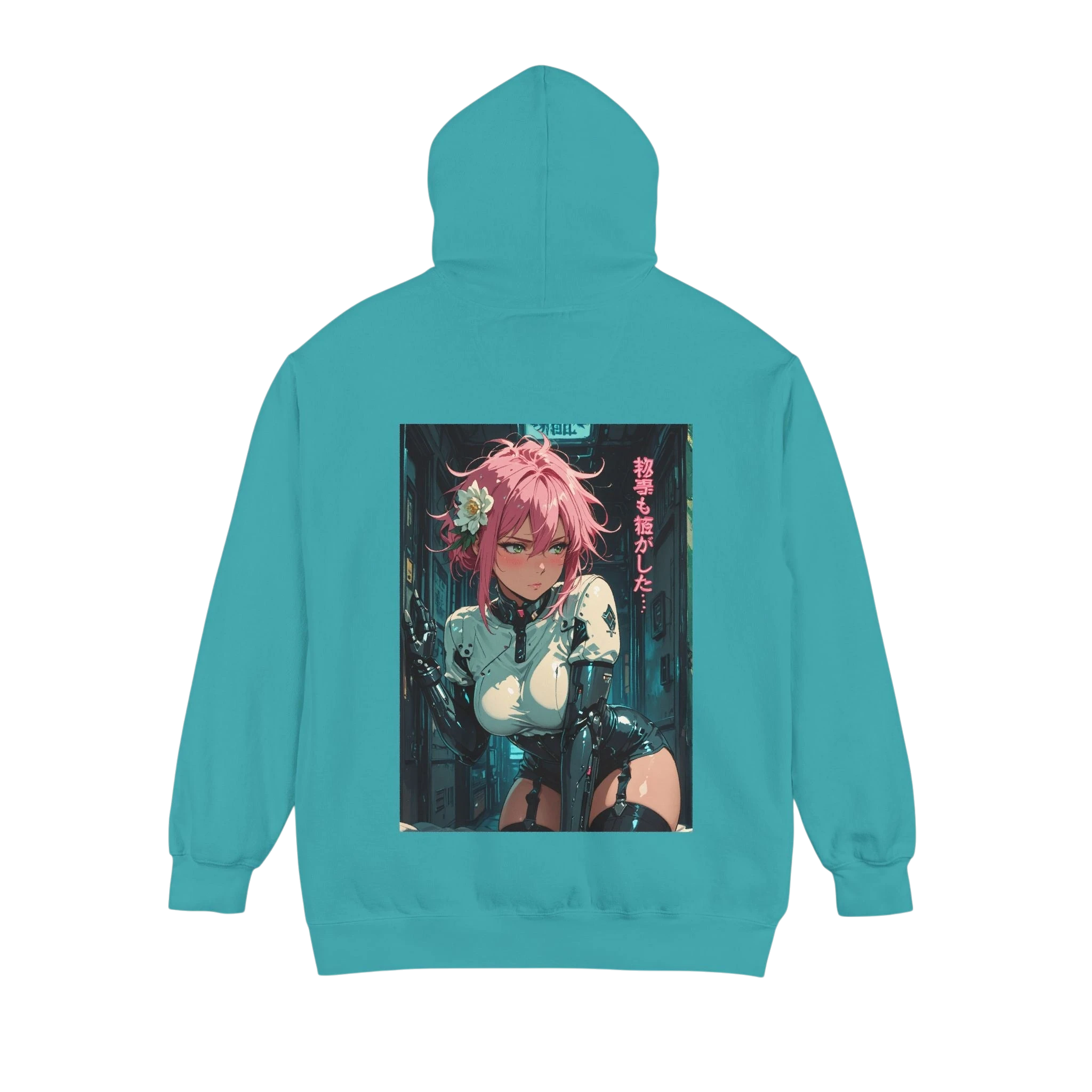 Hakari Graphic Hoodie — BAN BROS Printed Pullover