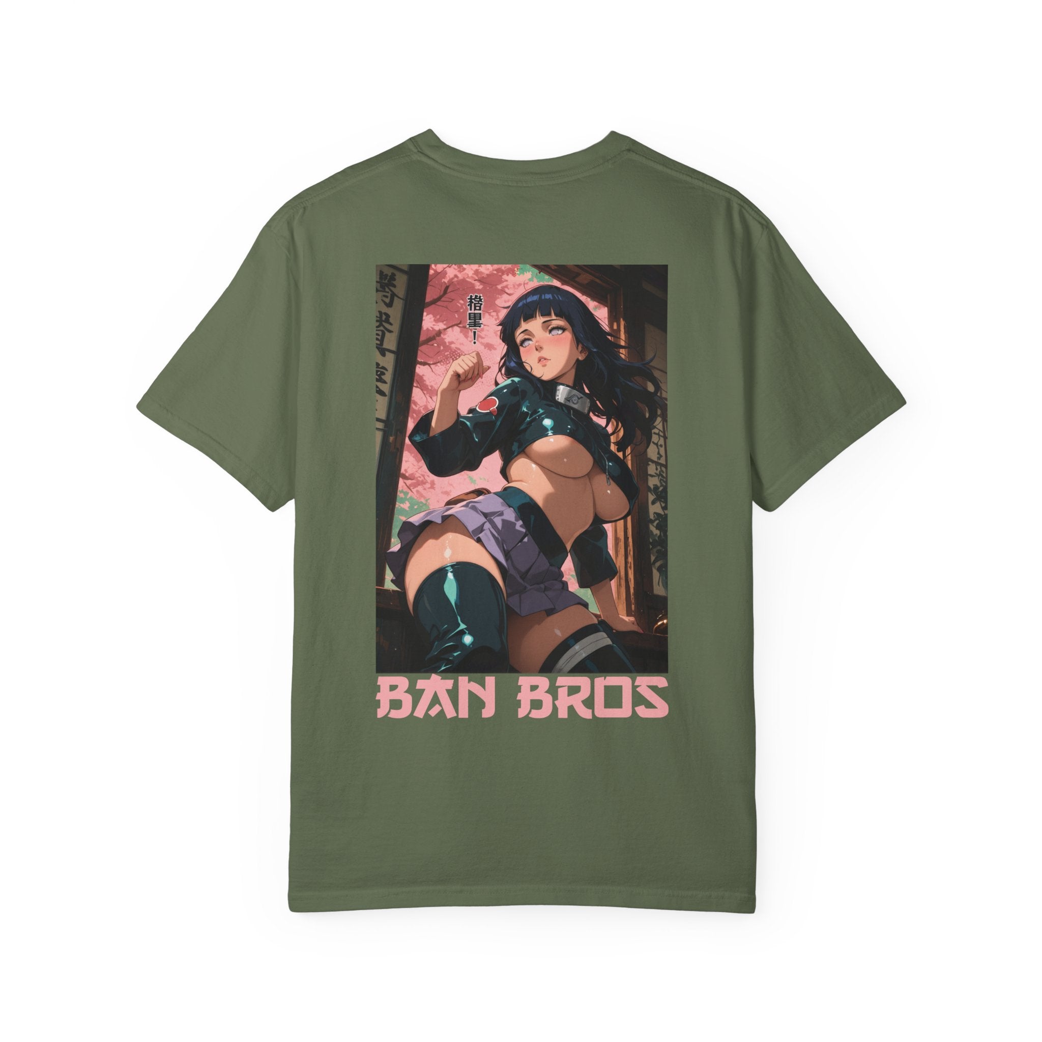 Hinata T-Shirt — BAN BROS Otaku Tee