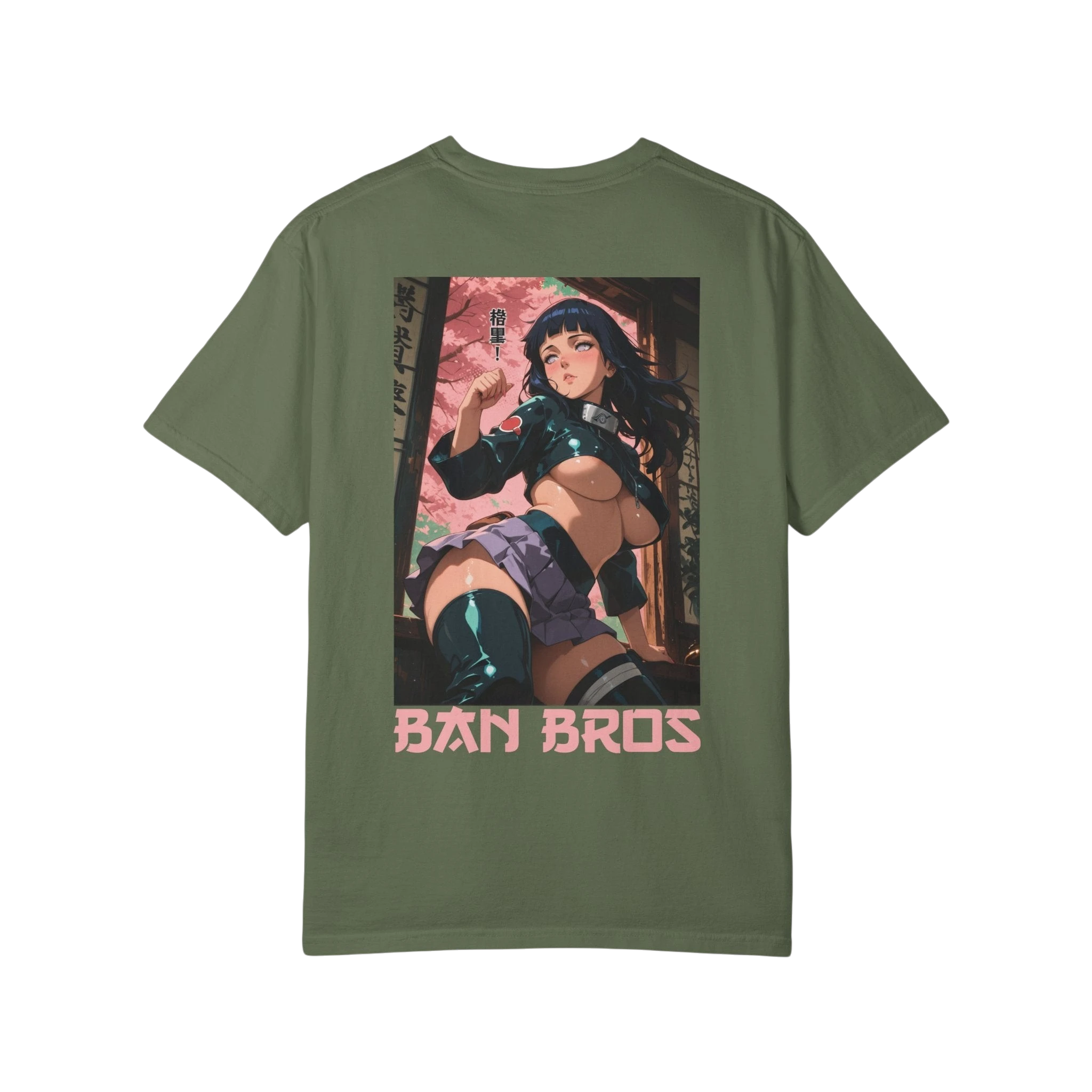 Hinata T-Shirt — BAN BROS Otaku Tee