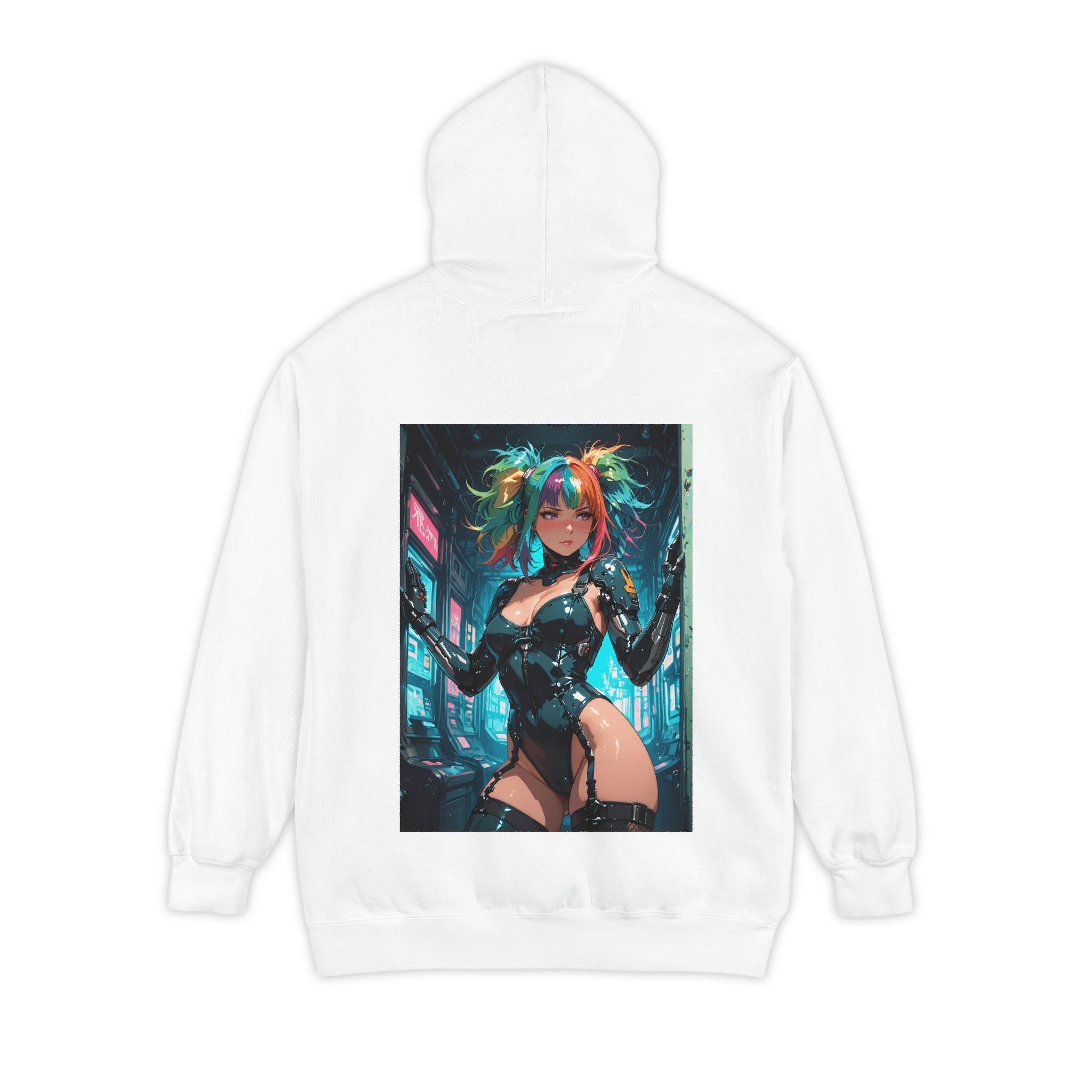 BAN BROS OC Graphic Hoodie — BAN BROS OC Printed Pullover