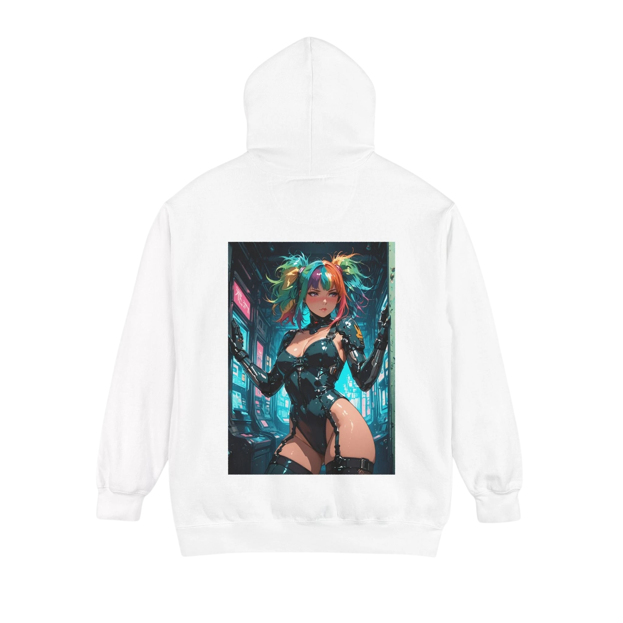 BAN BROS OC Graphic Hoodie — BAN BROS OC Printed Pullover