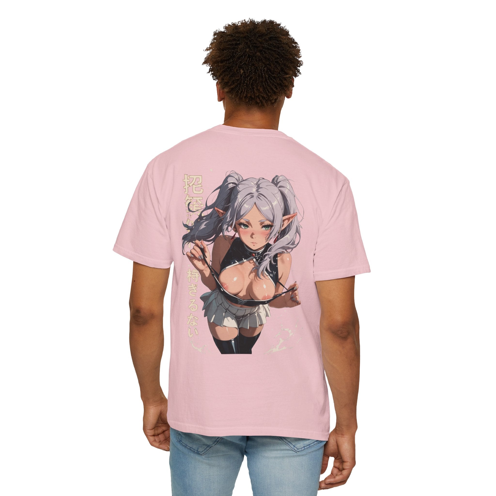 Frieren Anime T-Shirt — Otaku Art by BAN BROS