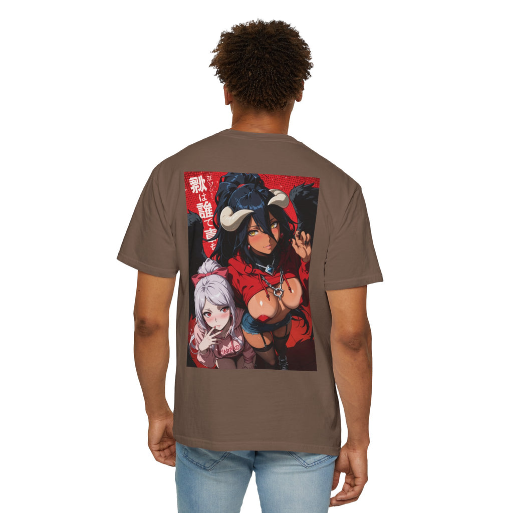 Albedo & Shalltear Anime Duo T-Shirt — Otaku Art by BAN BROS