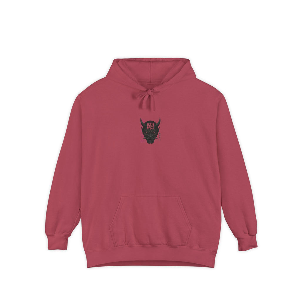 BAN BROS OC Graphic Hoodie — BAN BROS OC Printed Pullover